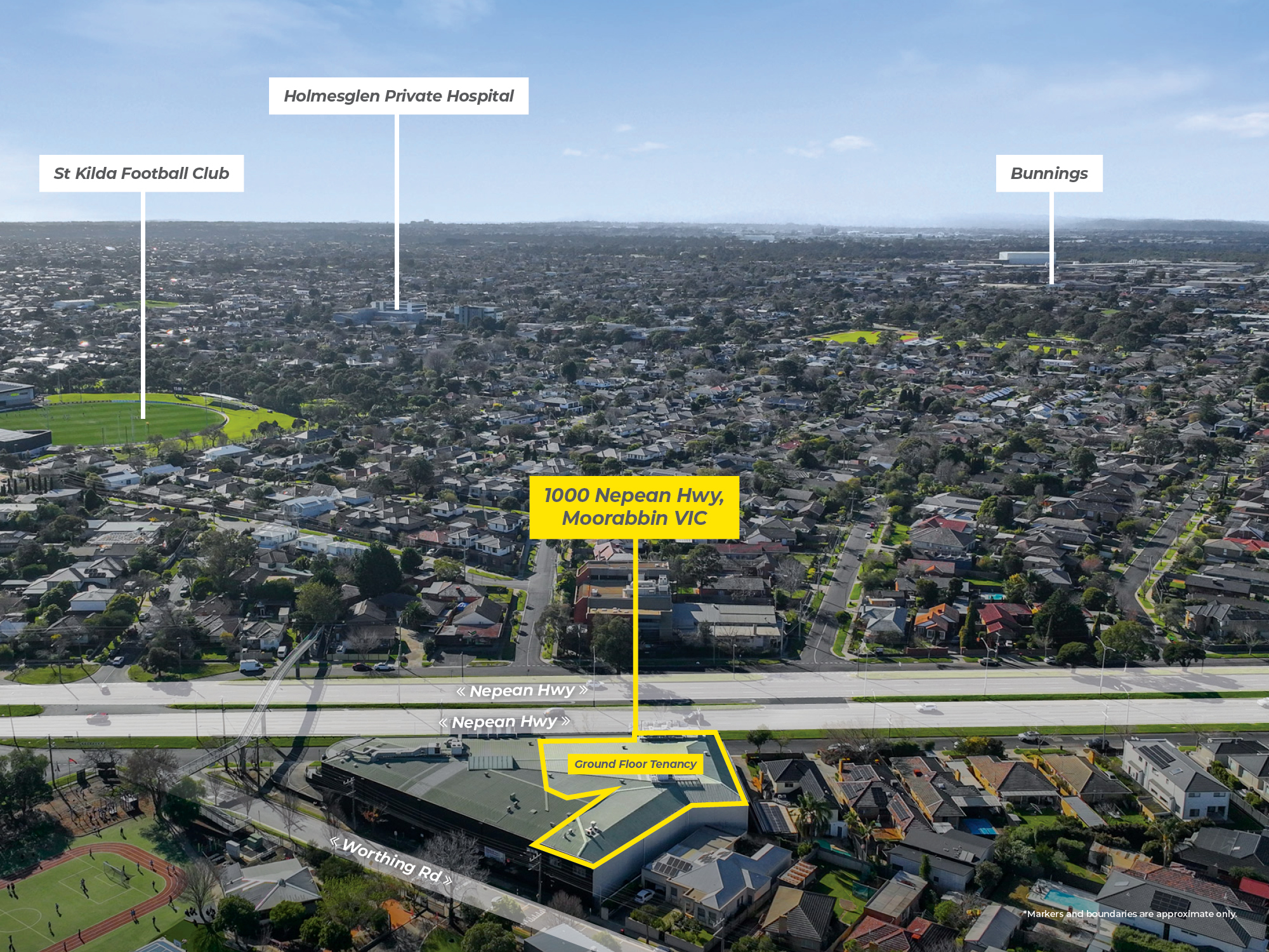 Nepean Highway's Highest-Profile LFR - Up to 100,000* Cars Daily