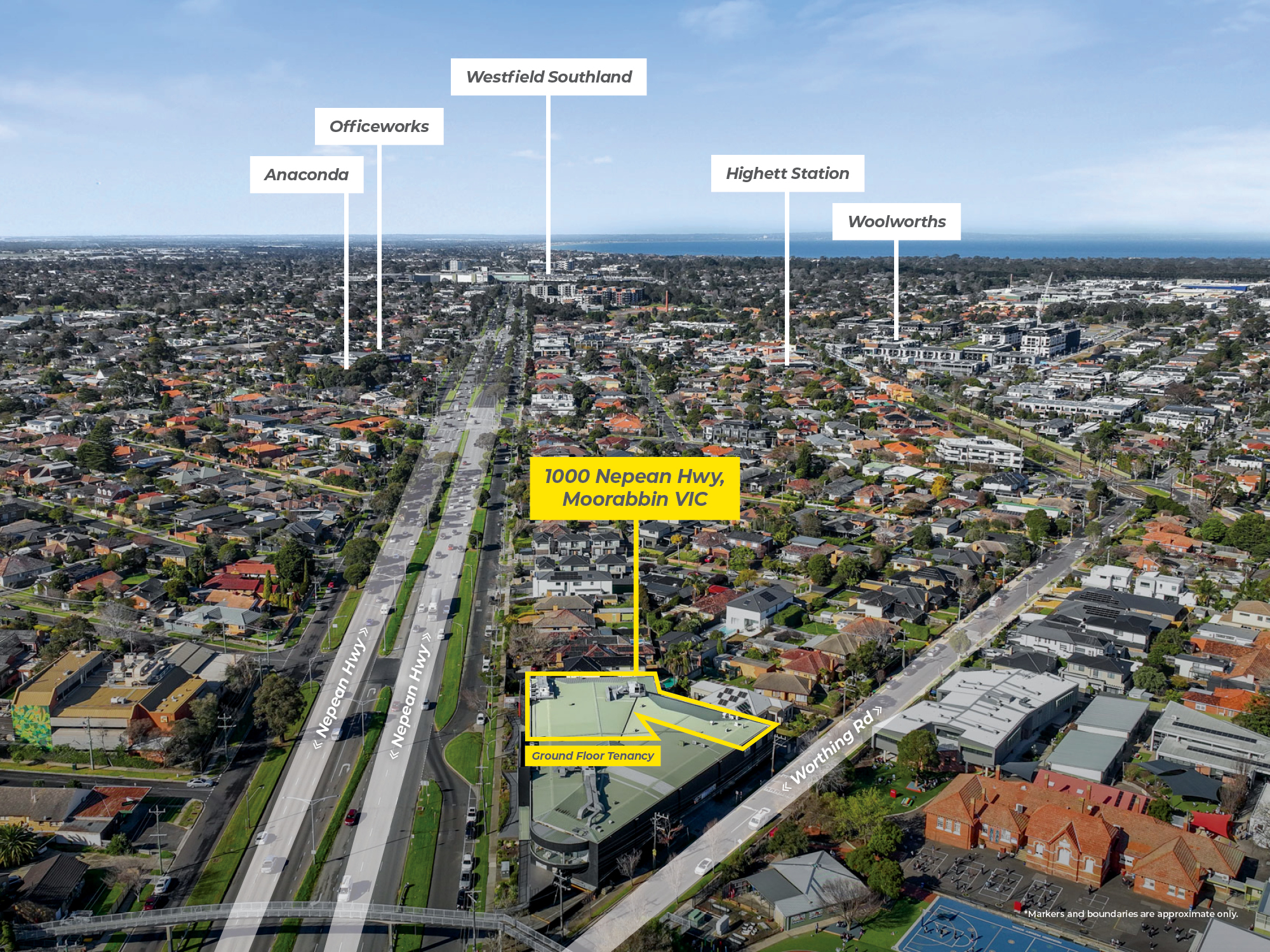 Nepean Highway's Highest-Profile LFR - Up to 100,000* Cars Daily