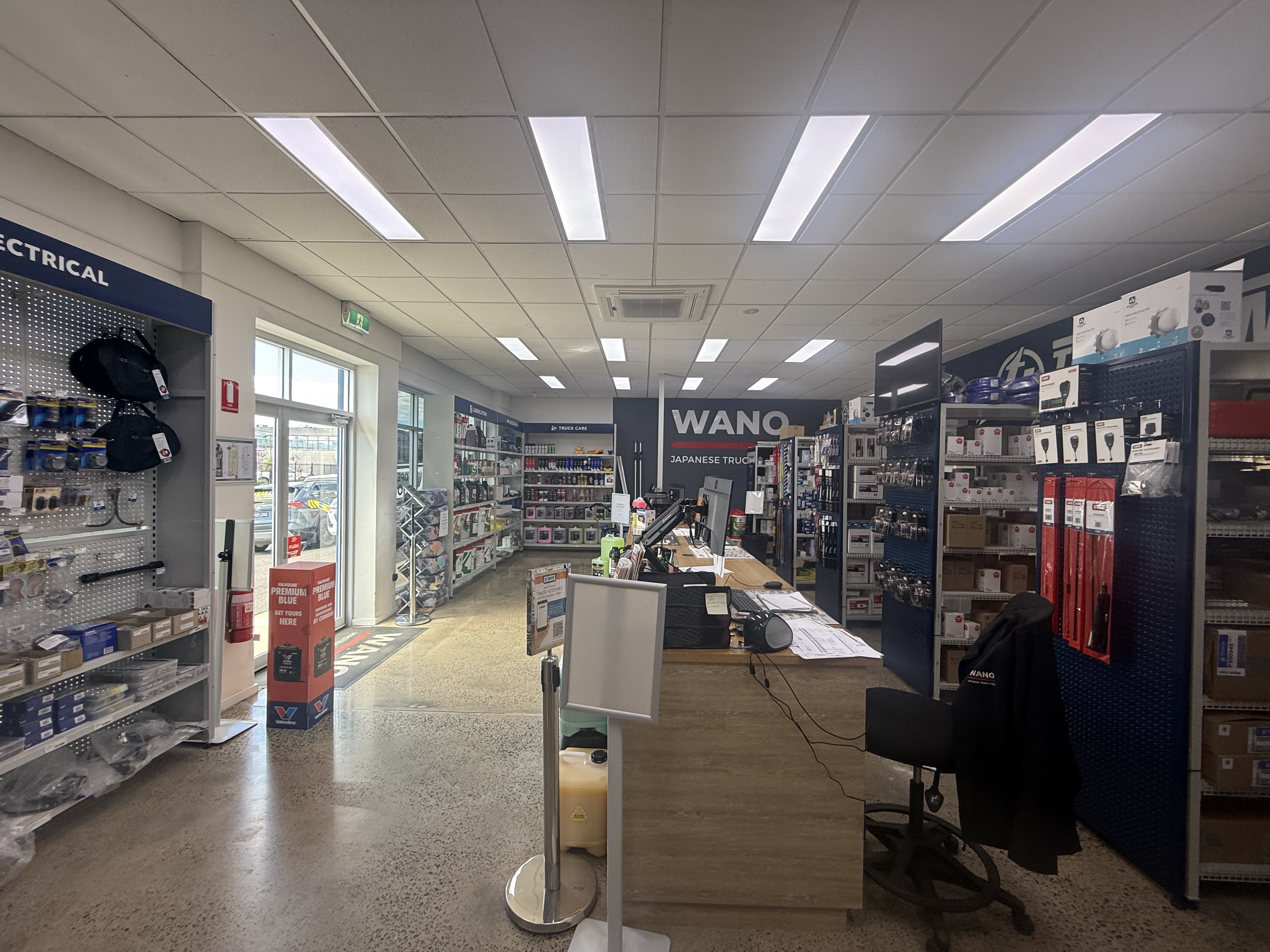 Premium Workshop & Showroom on Kembla Street
