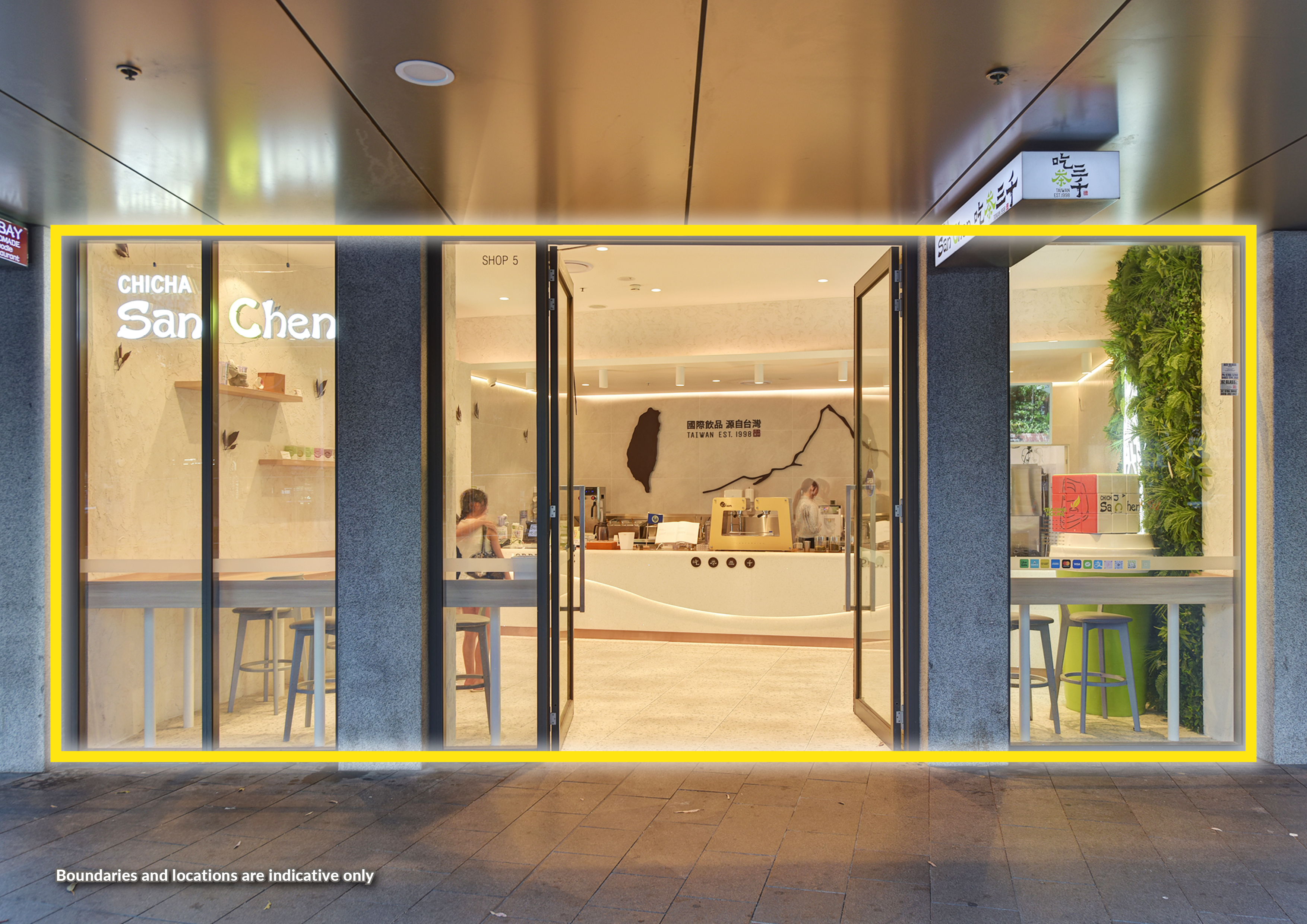Flagship Food & Beverage Location in Rhodes Core Retail Precinct