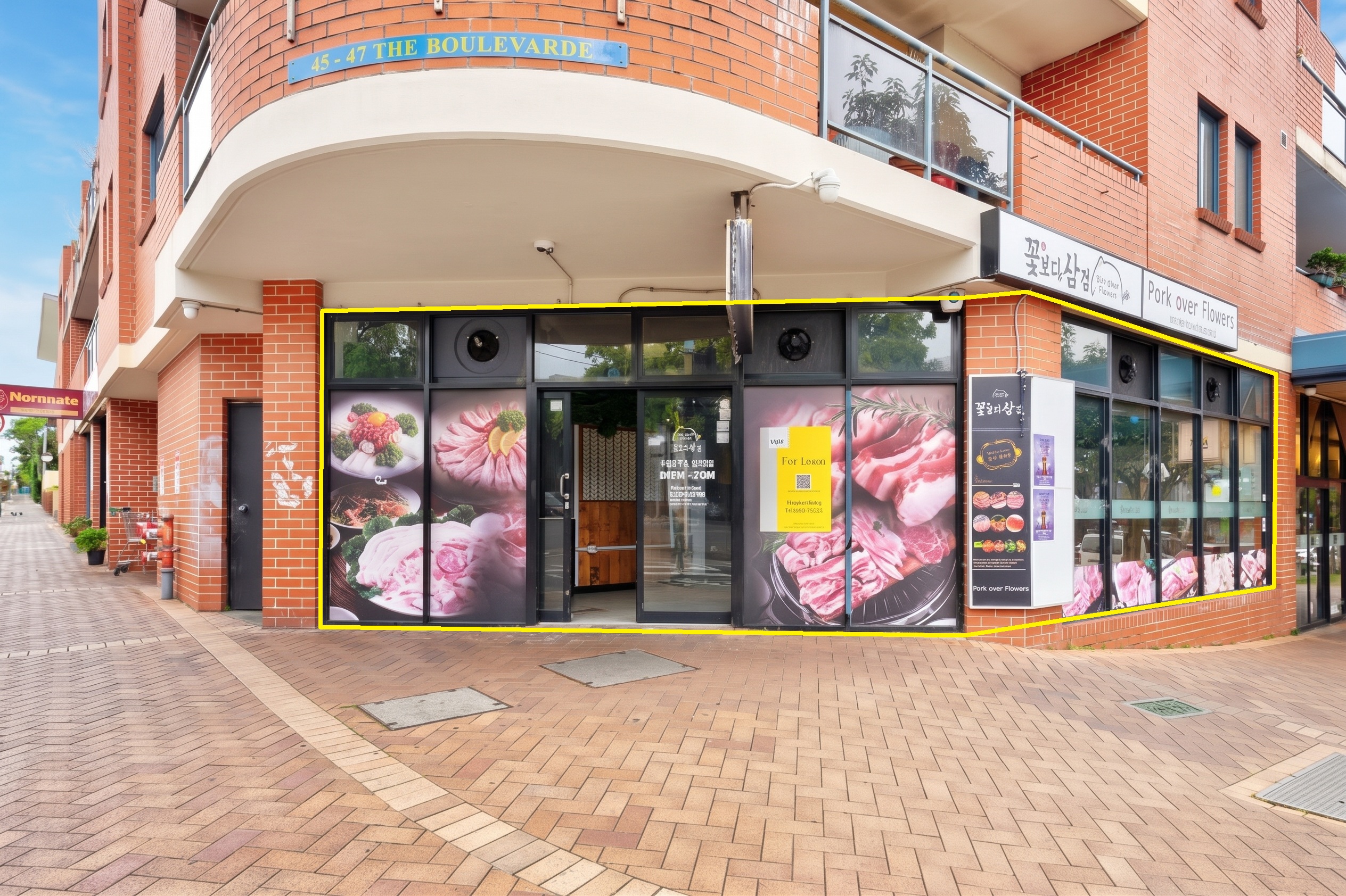 High-Exposure Corner Restaurant on Strathfield's Busiest Food Street