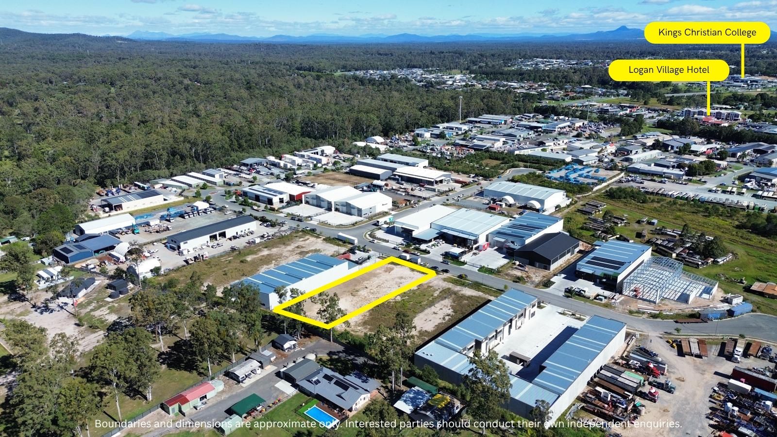 Rare Industrial Land Opportunity  Ready to Develop