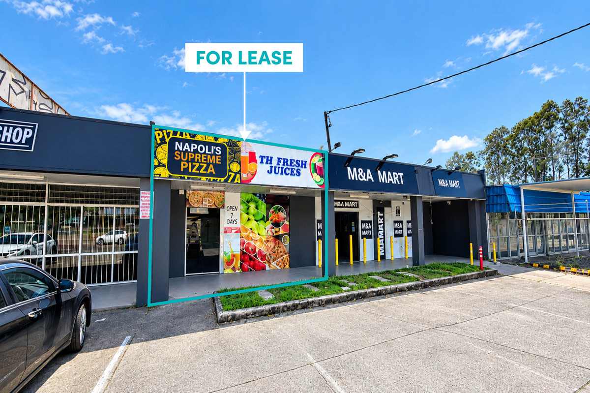 65sqm Retail Shop with Great Jacaranda Avenue Exposure