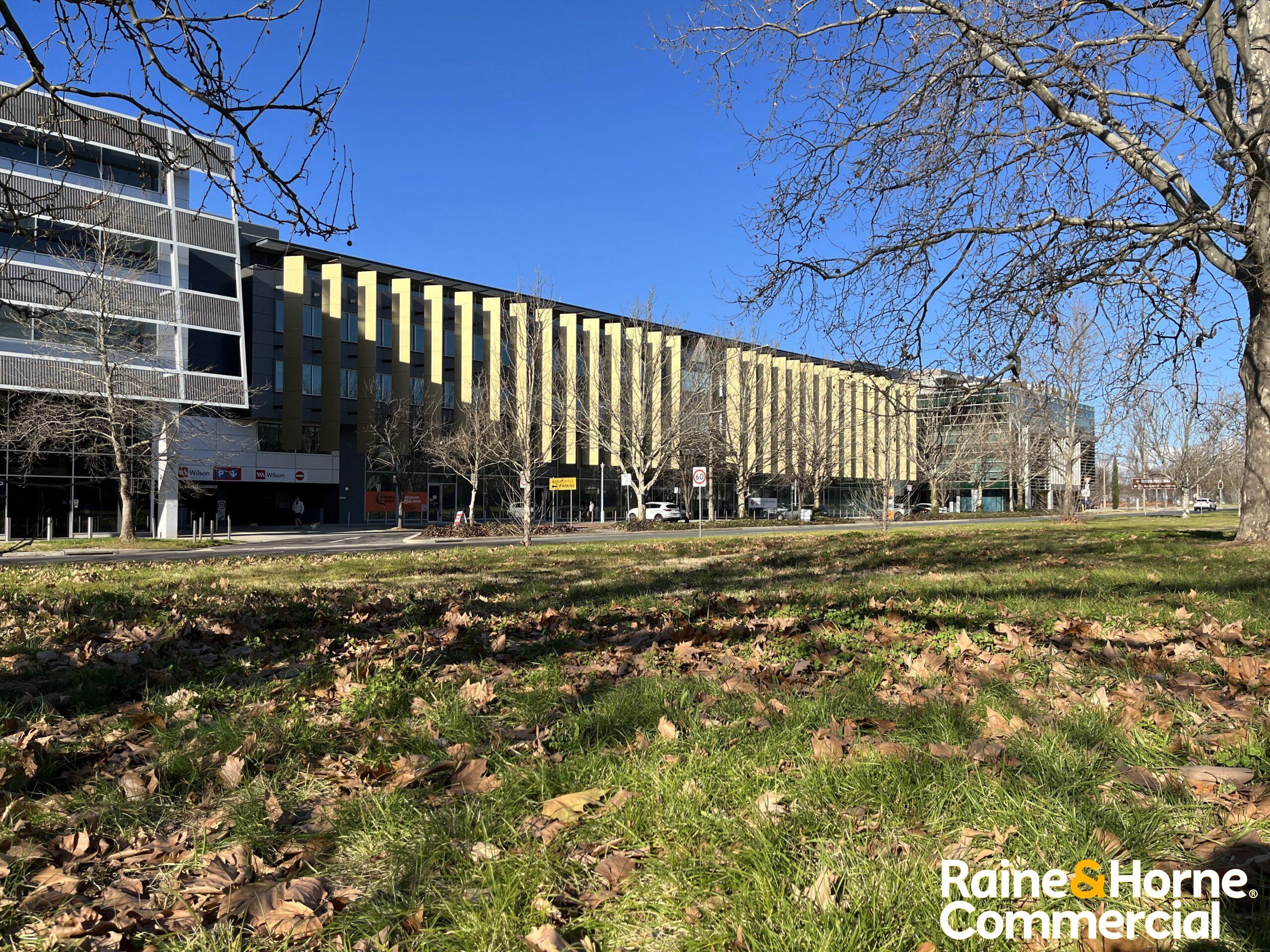High Exposure Office Building in Prime Inner City Location