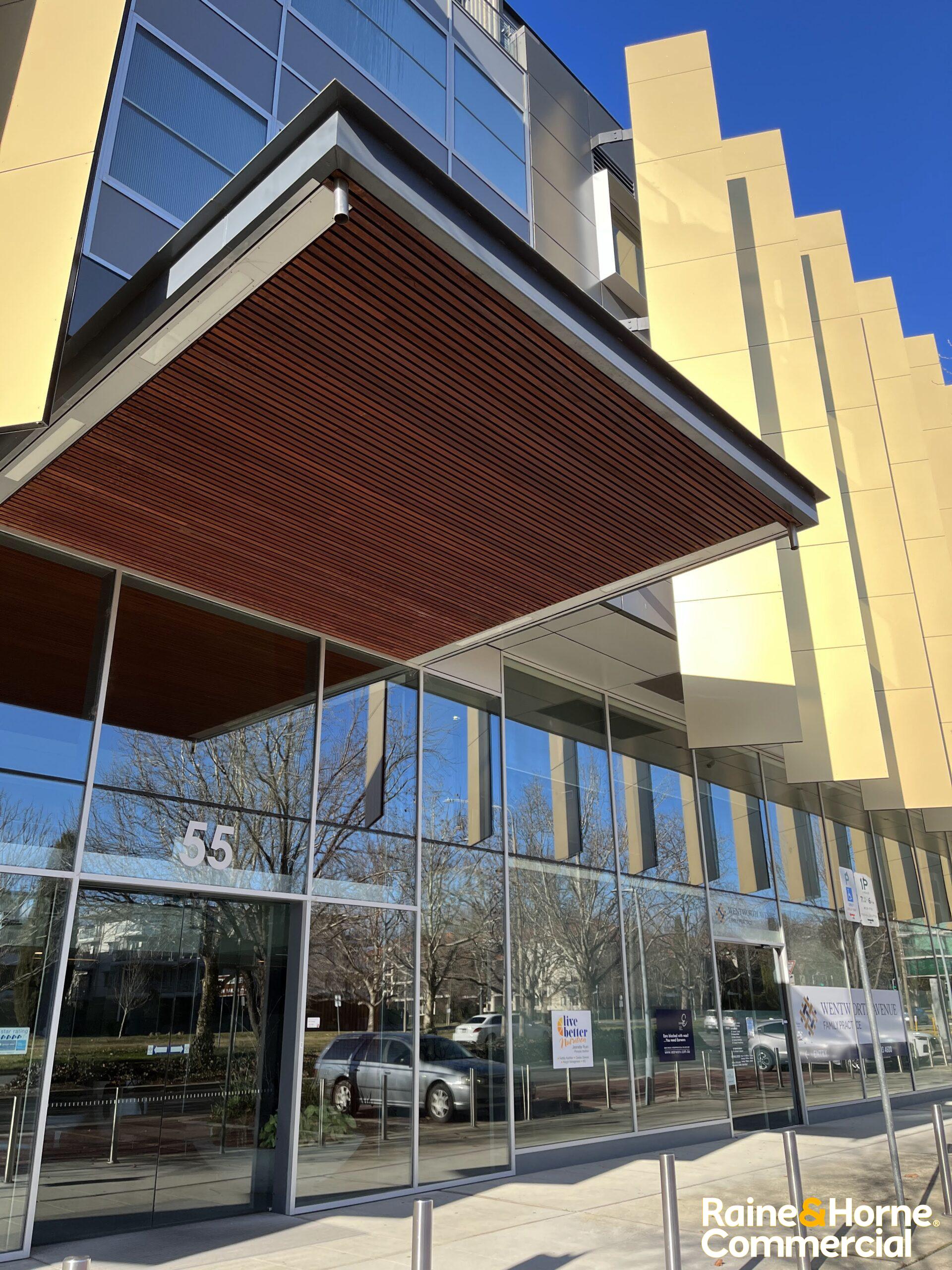 High Exposure Office Building in Prime Inner City Location