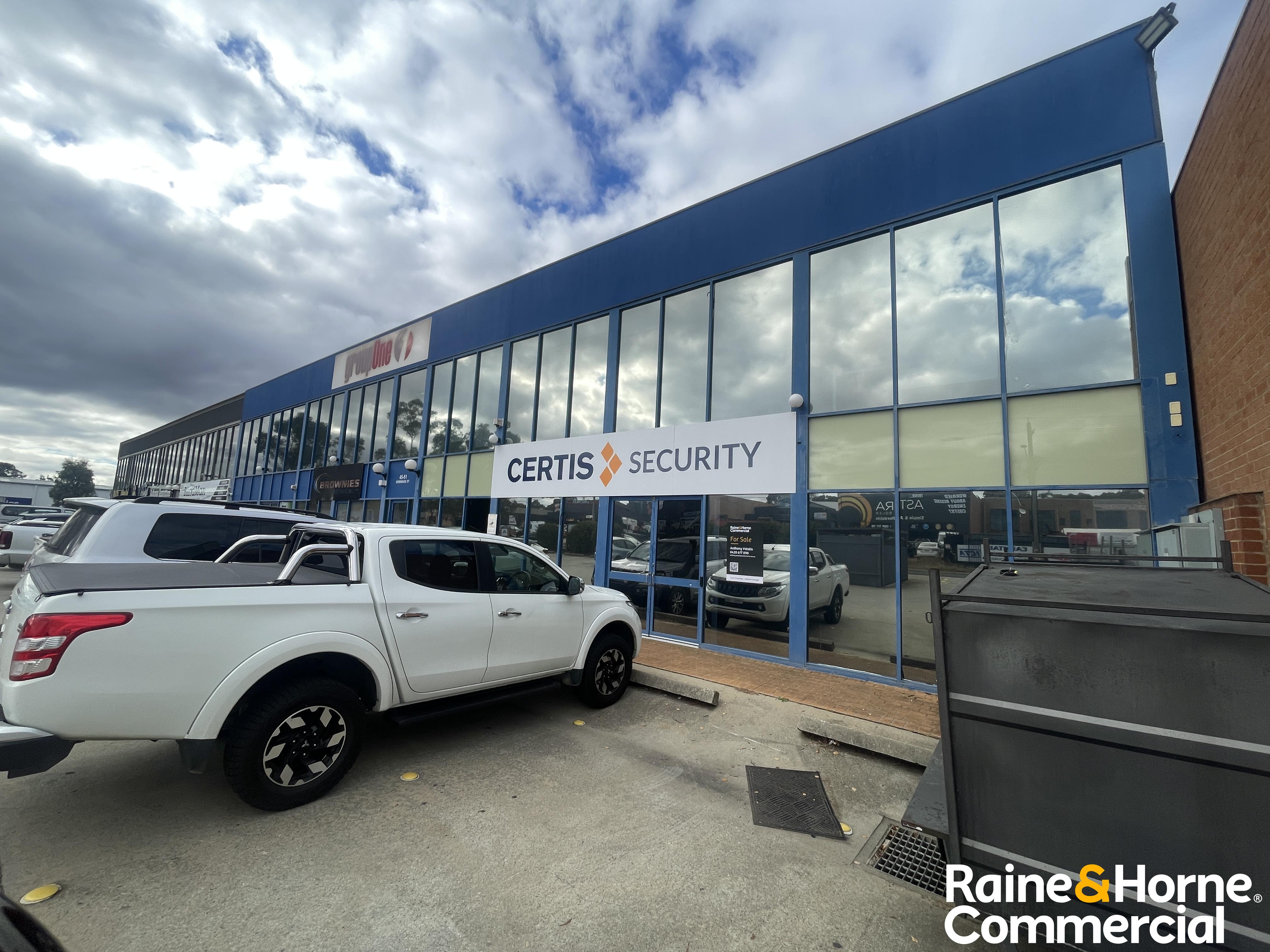 Prime Ground Floor Commercial Units in Mitchell
