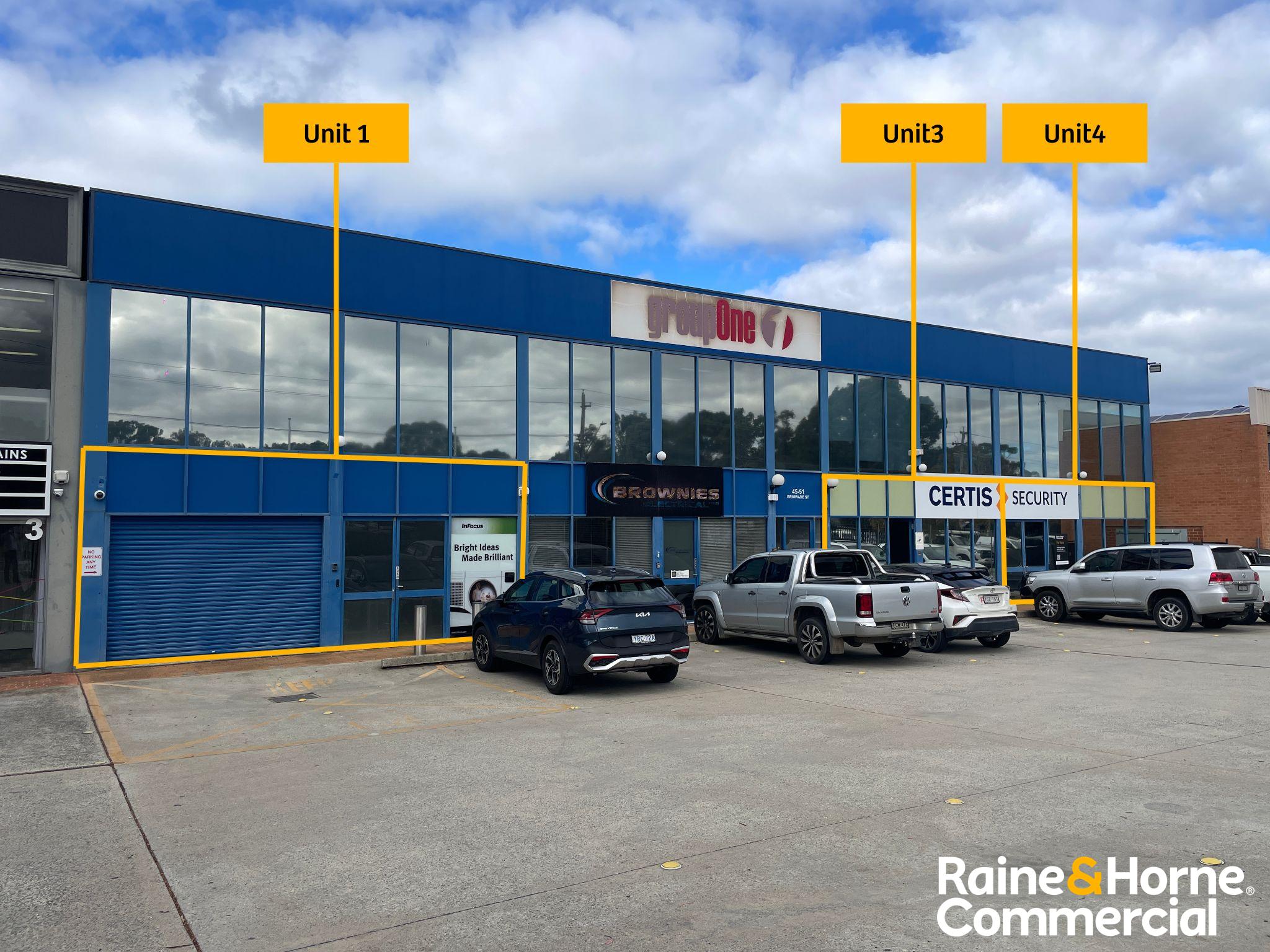 Prime Ground Floor Commercial Units in Mitchell