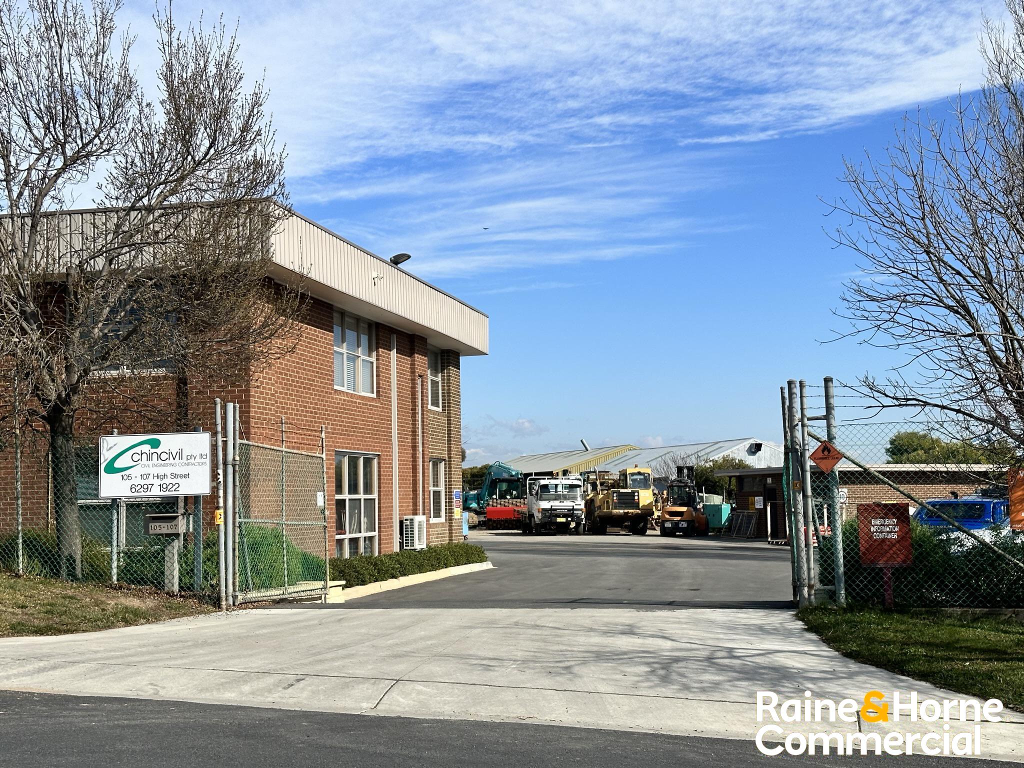 Industrial Property with Versatile Facilities