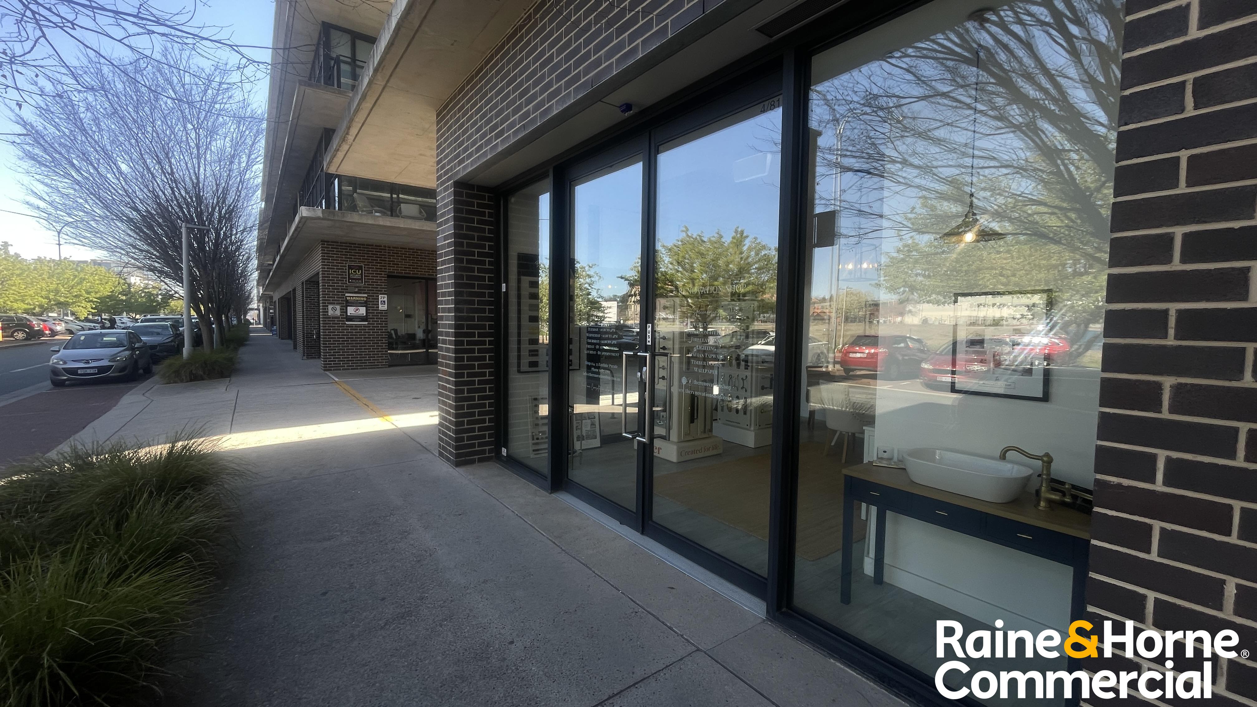 PRIME KINGSTON FORESHORE SHOPFRONT | 28 SQM | GARAGE & CAR SPACE
