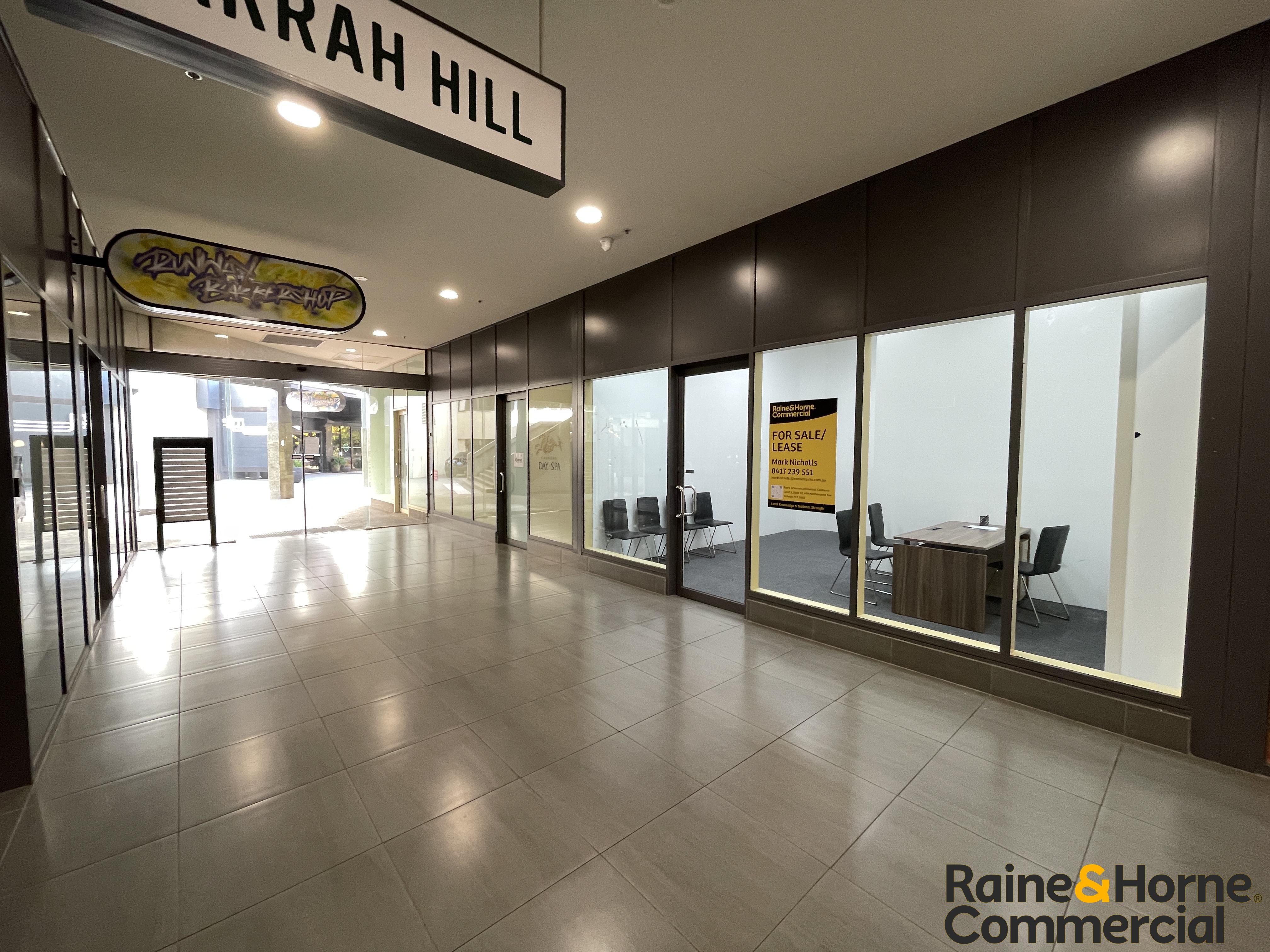 Entry Level Commercial Unit Located Within Popular Canberra CBD Retail Arcade