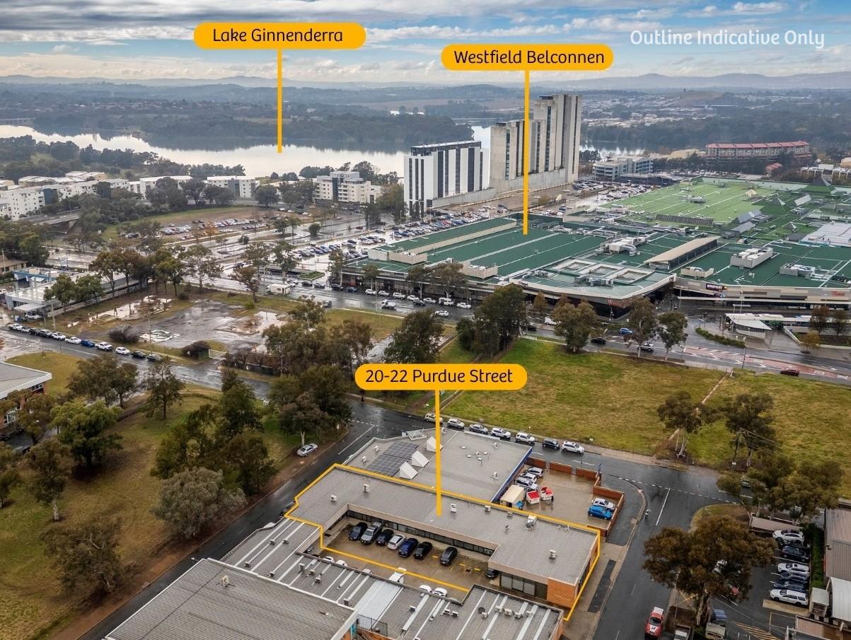 Invest or Occupy in Belconnen Town Centre
