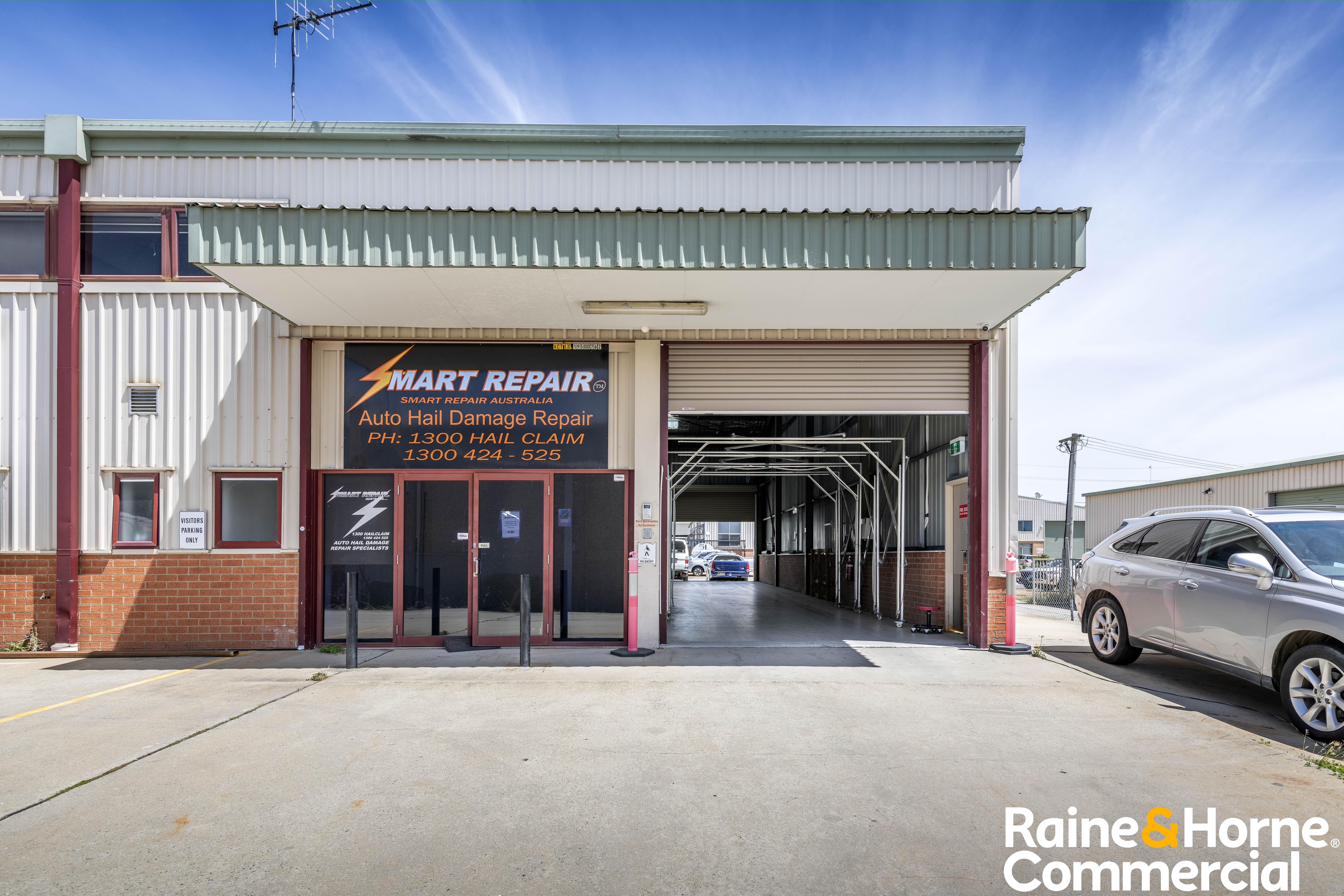 Office & Warehouse with Drive-Through Access