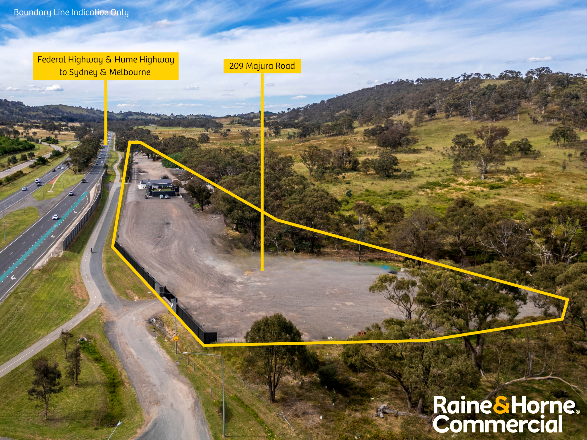 Strategically Located Transport Depot