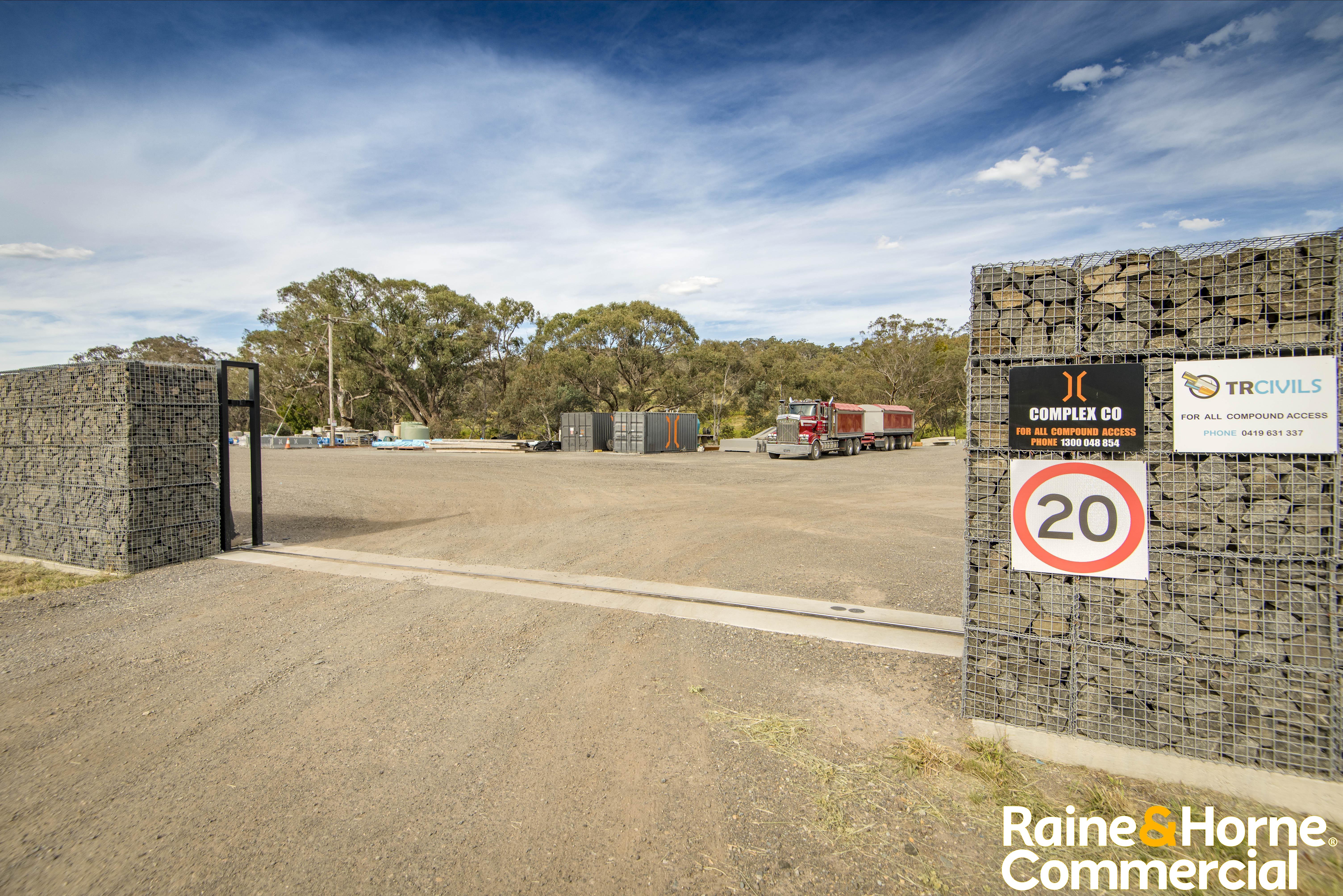 Strategically Located Transport Depot