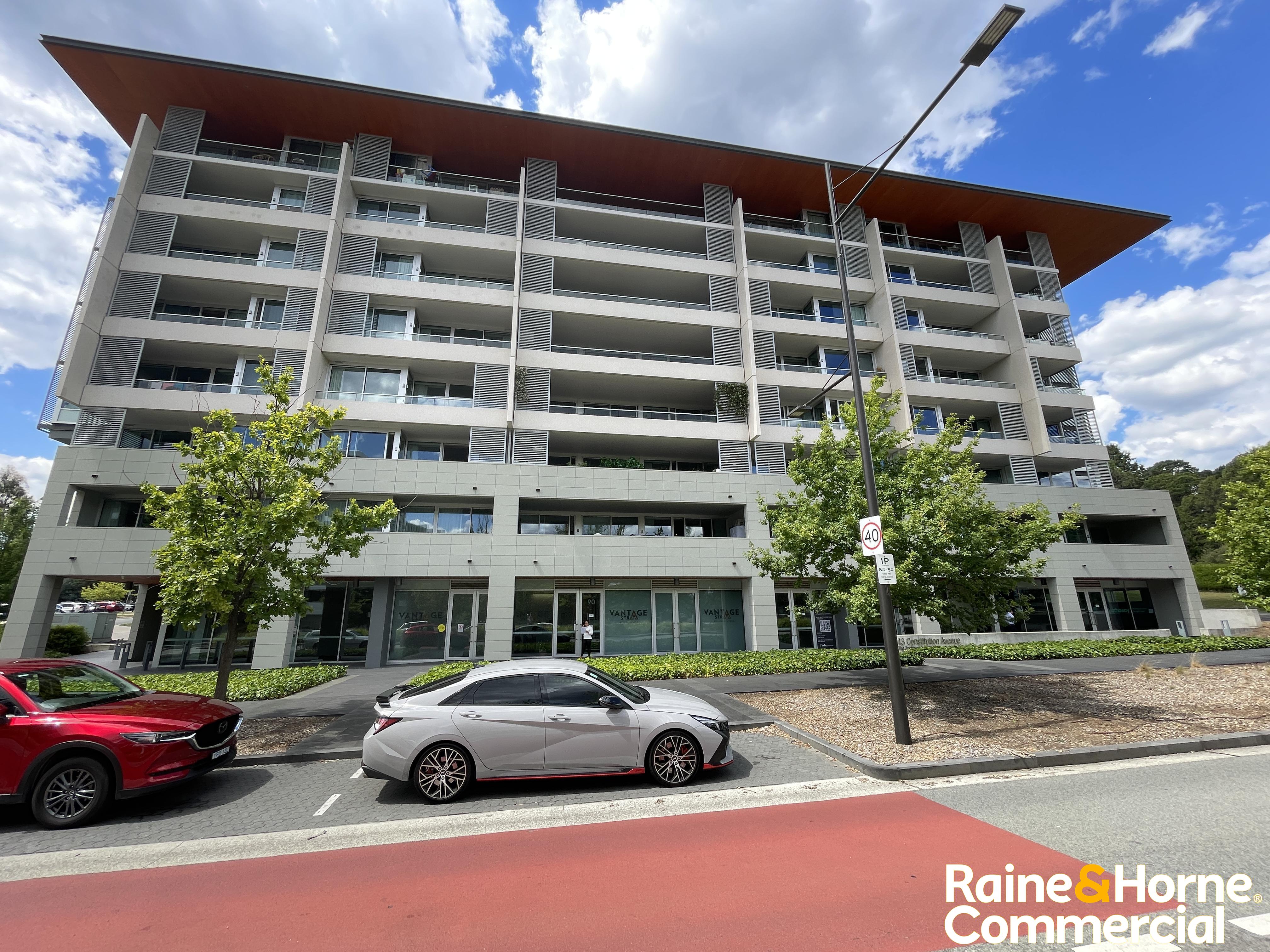 Ground Floor Office Space Fronting Constitution Avenue