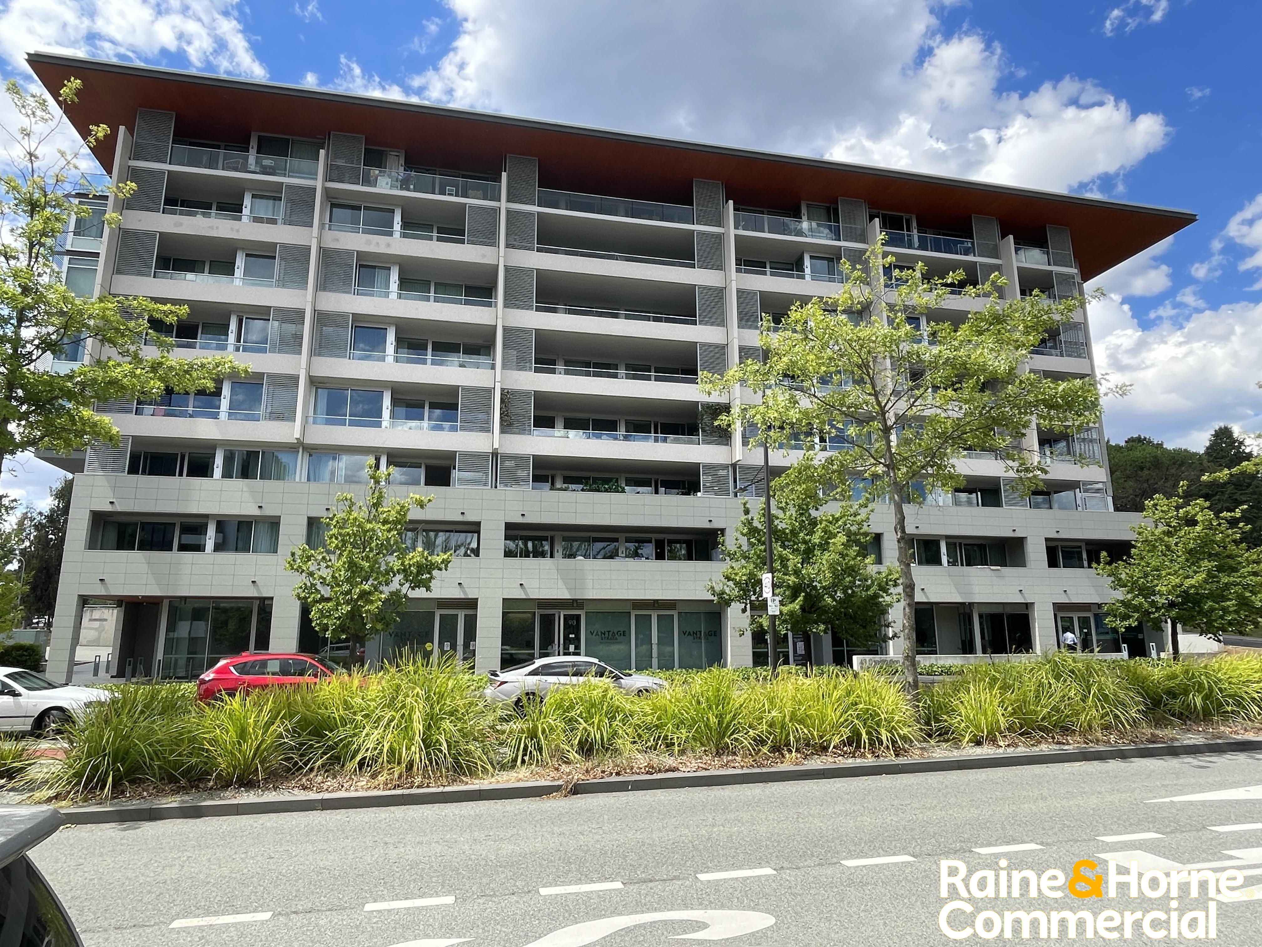 Ground Floor Office Space Fronting Constitution Avenue