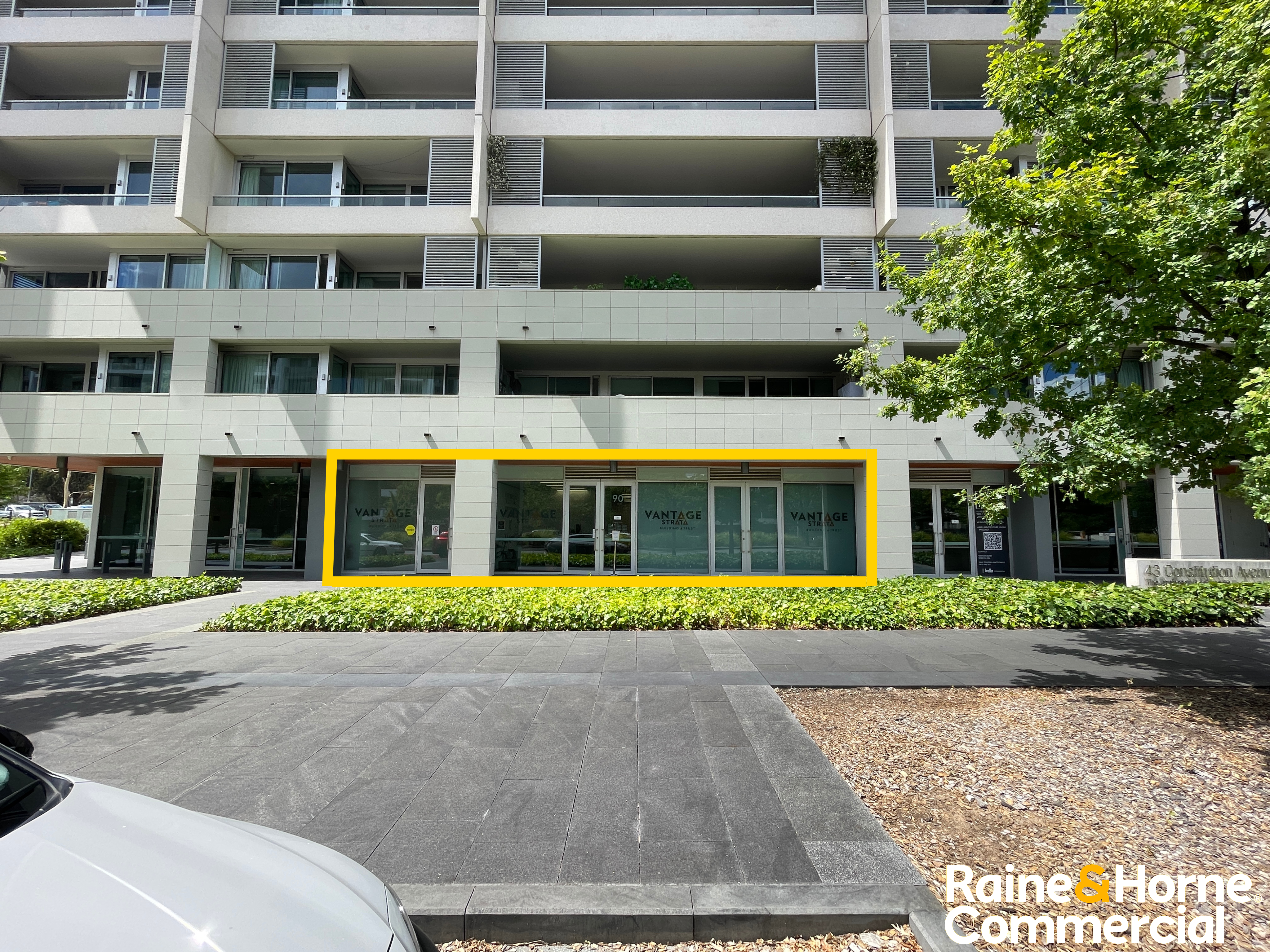 Ground Floor Office Space Fronting Constitution Avenue
