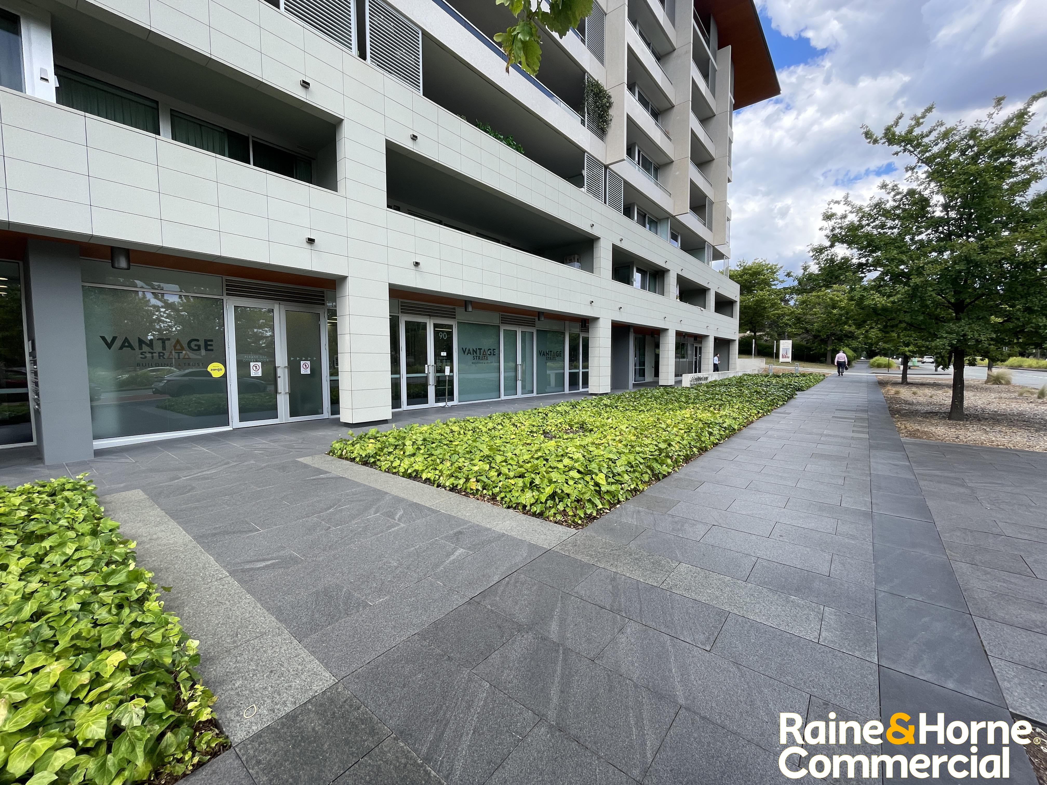 Ground Floor Office Space Fronting Constitution Avenue