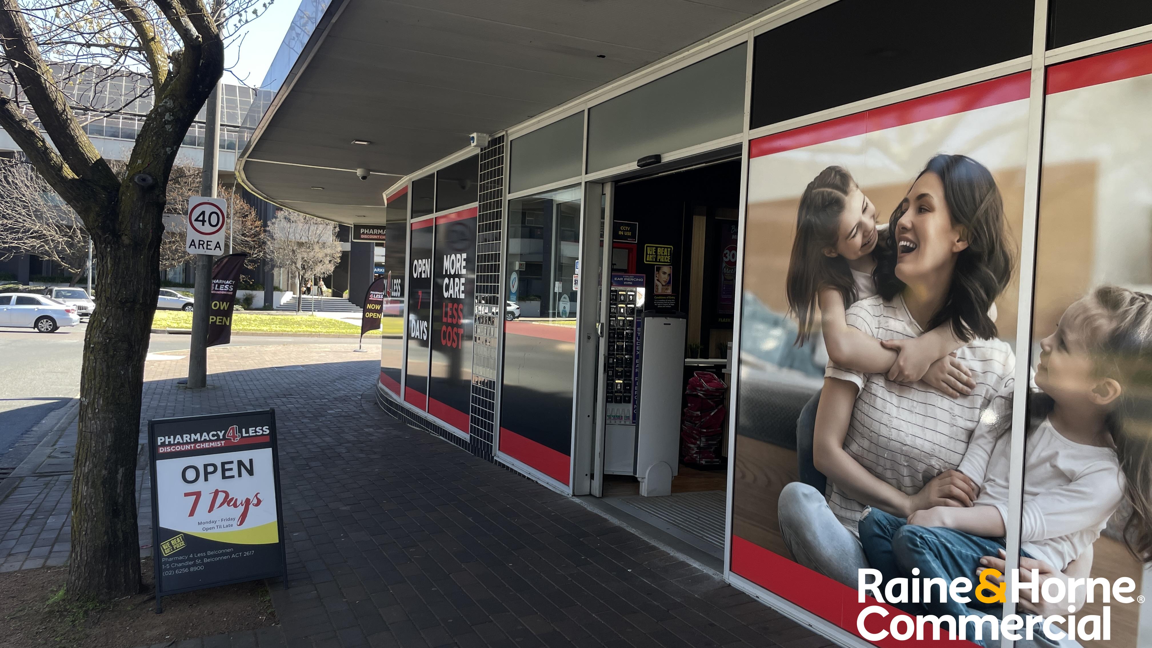 Affordable & Flexible Commercial Space in Belconnen