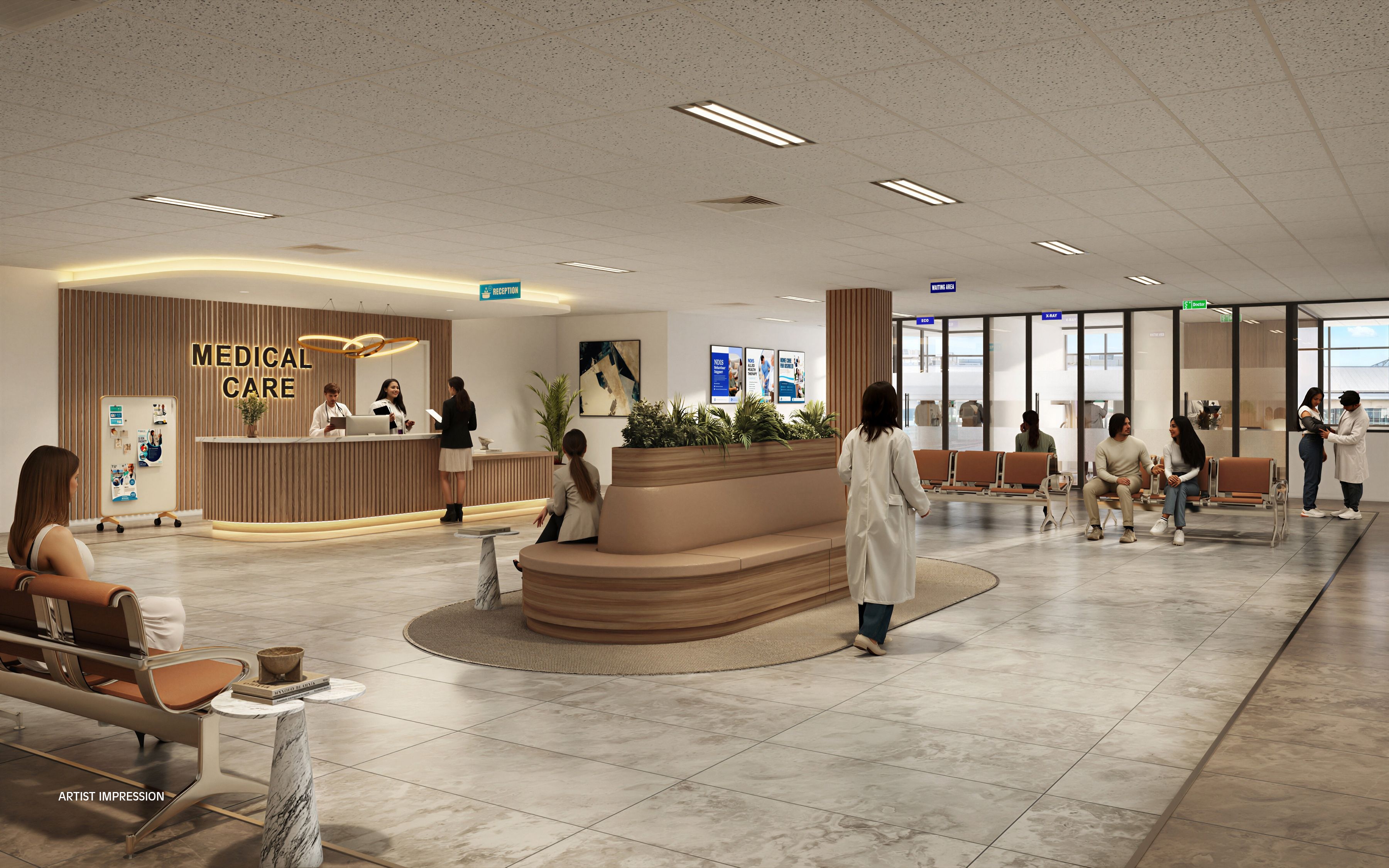 Prime Norton Street Medical & Retail Opportunity