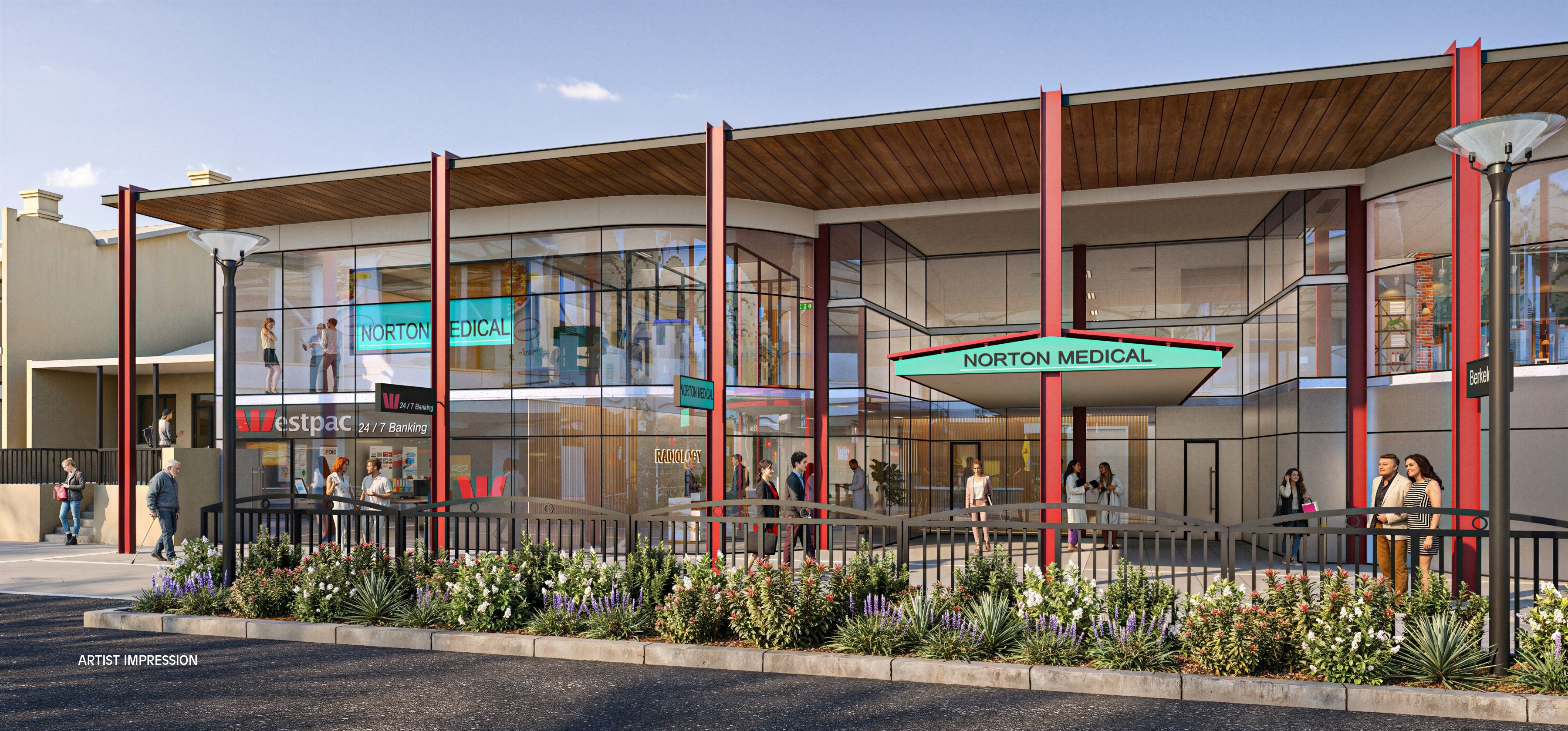 Prime Norton Street Medical & Retail Opportunity