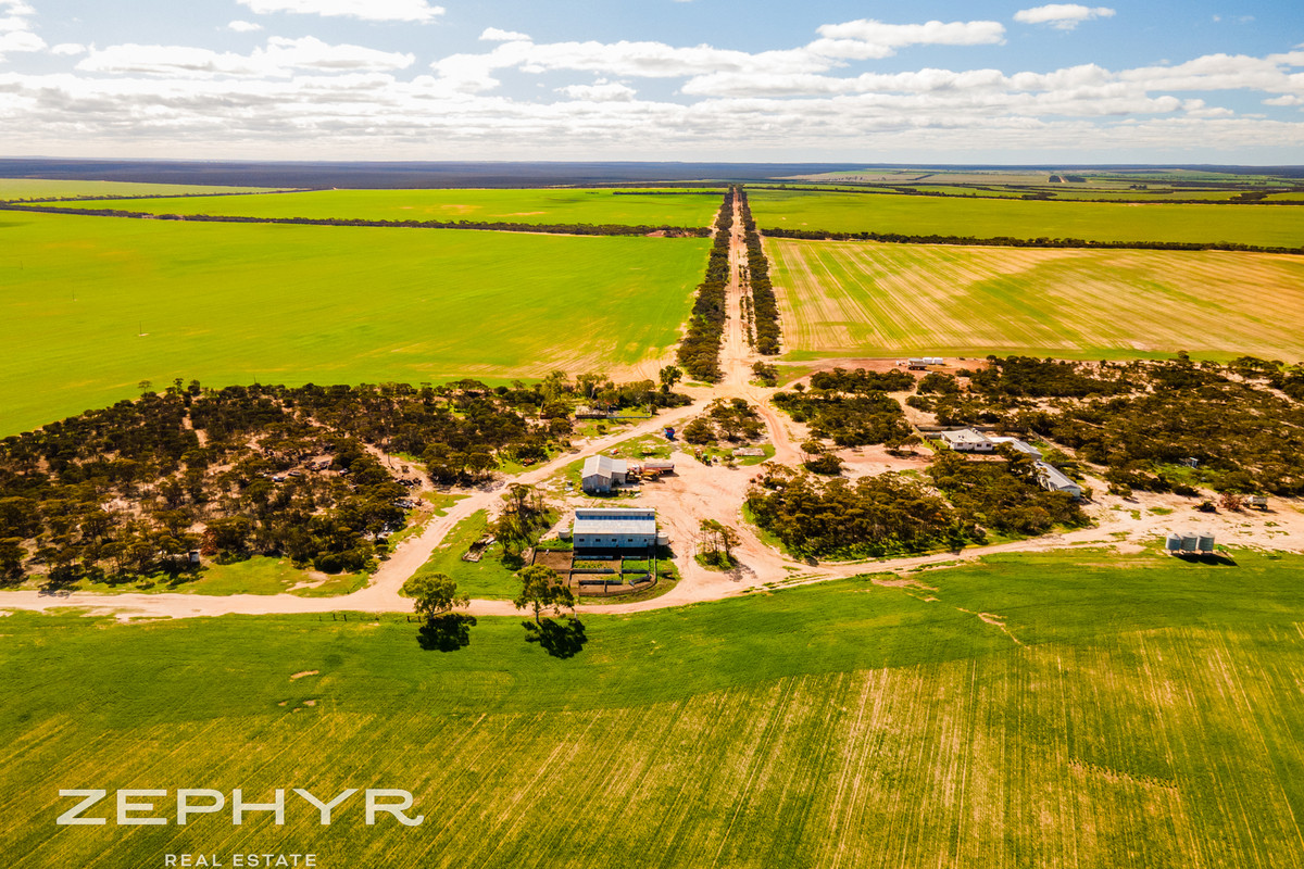 WELL ESTABLISHED CROPPING & SHEEP PROPERTY