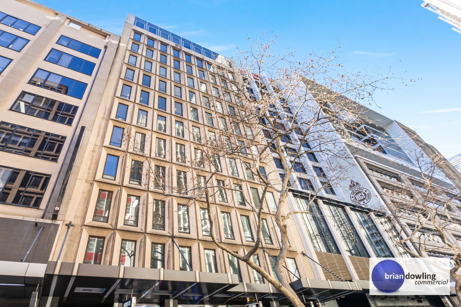 Fitted 175 sqm Front Suite  Next to QVB & Town Hall