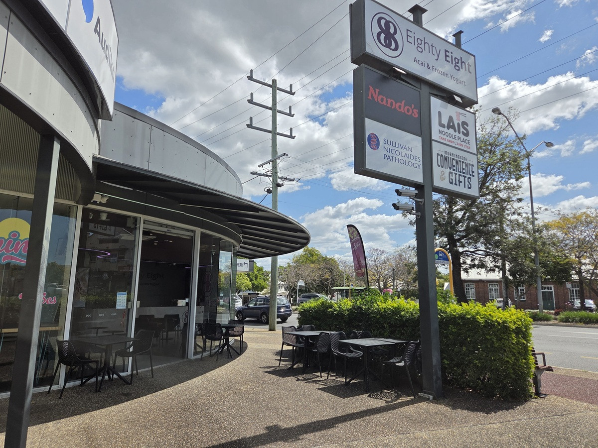 Retail Food Opportunity in the Heart of Morningside