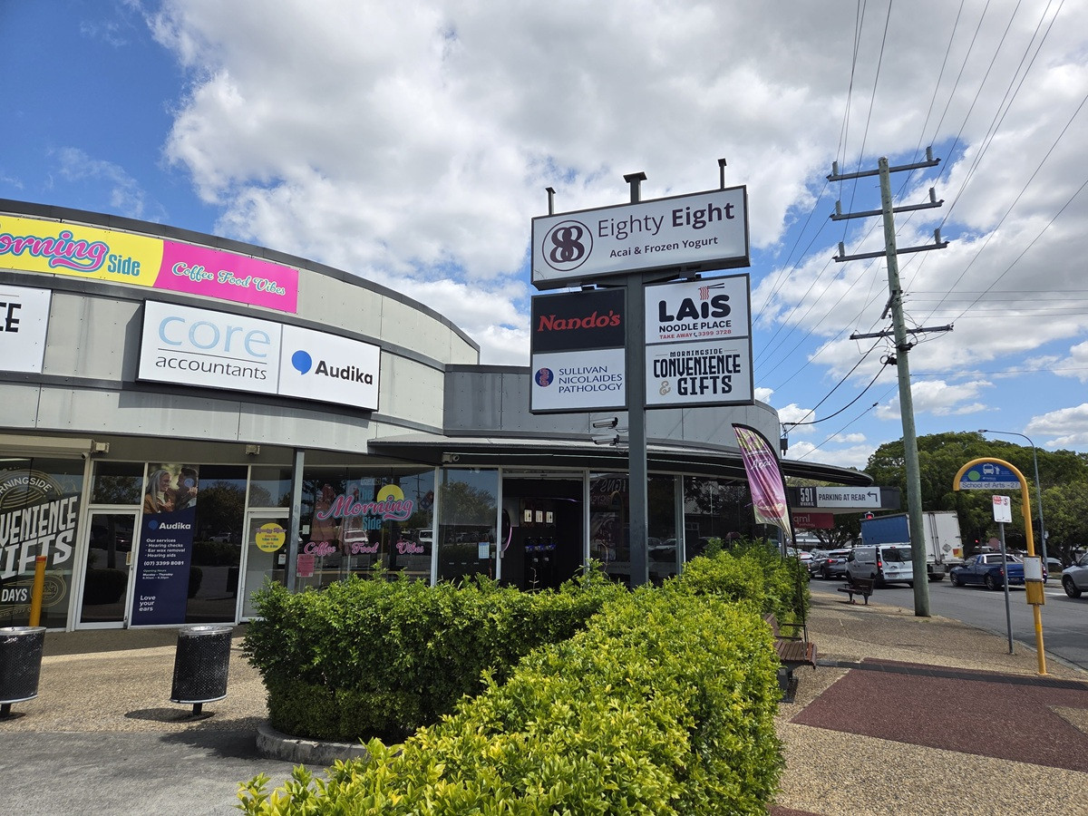Retail Food Opportunity in the Heart of Morningside