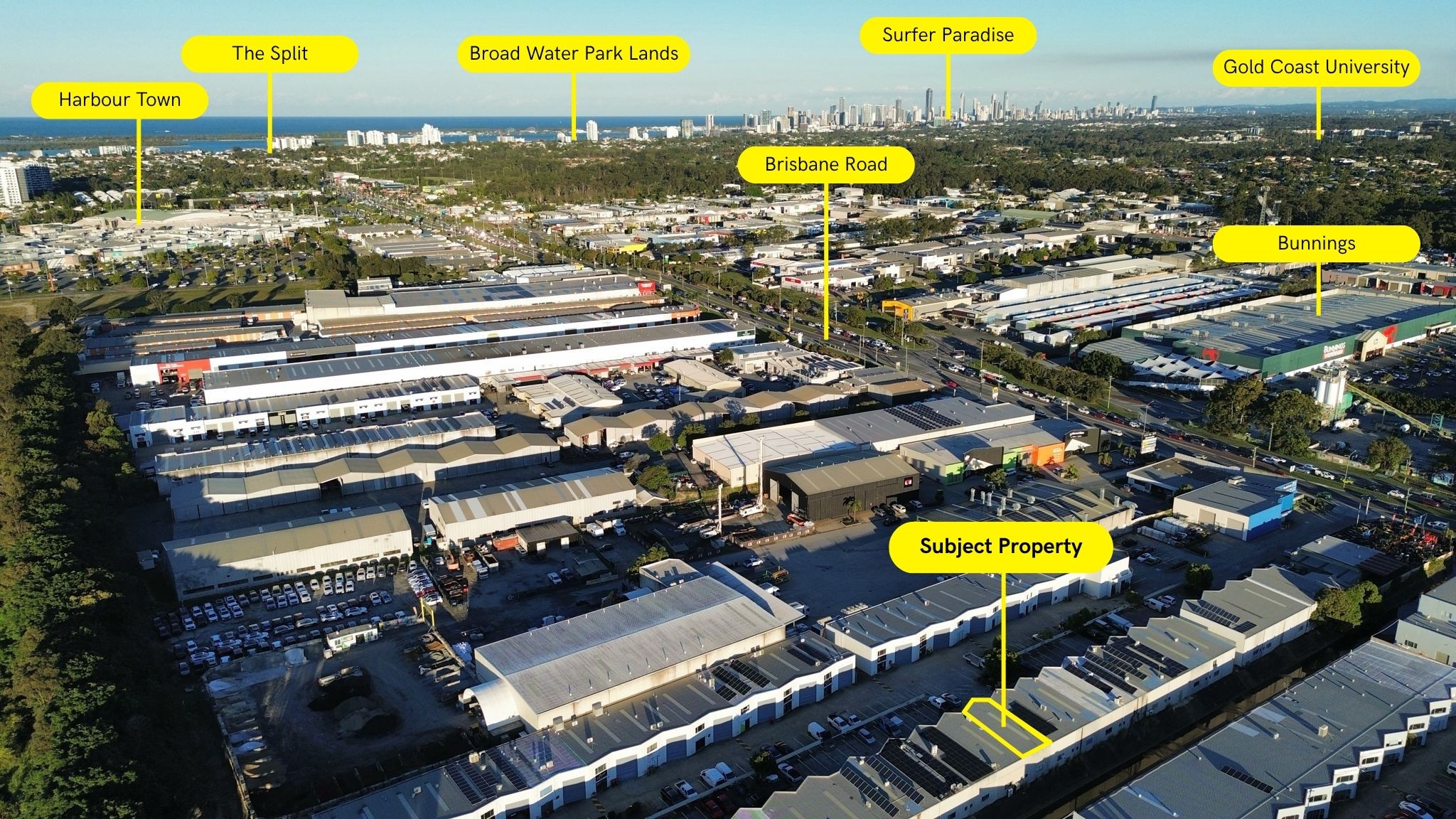 PRICE REDUCED - FACTORY / WAREHOUSE IN PRIME BRISBANE ROAD LOCATION