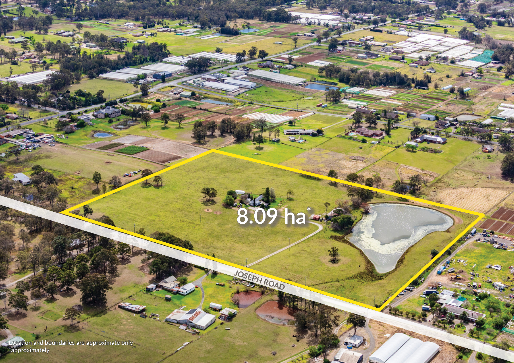 8.09 hectares* in Leppington proposed for Low-Density Zoning