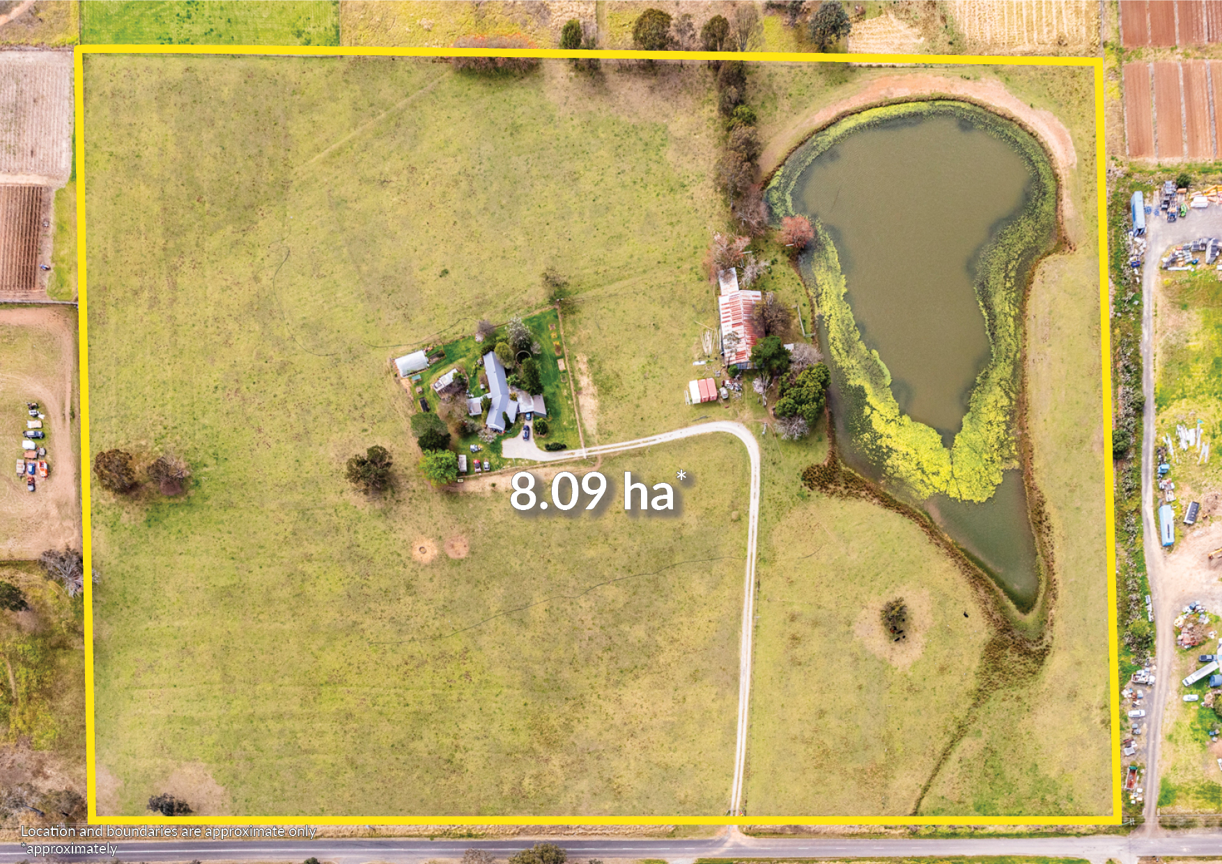 8.09 hectares* in Leppington proposed for Low-Density Zoning
