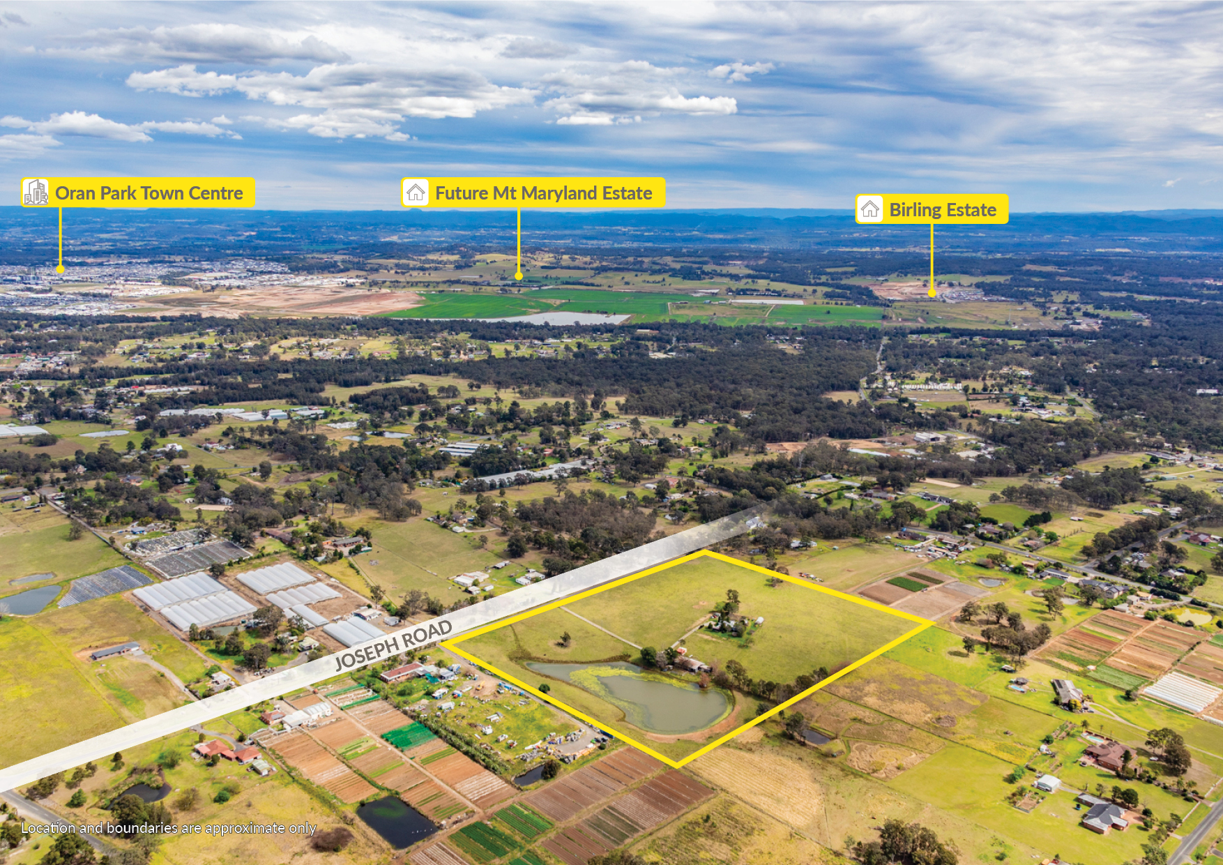 8.09 hectares* in Leppington proposed for Low-Density Zoning