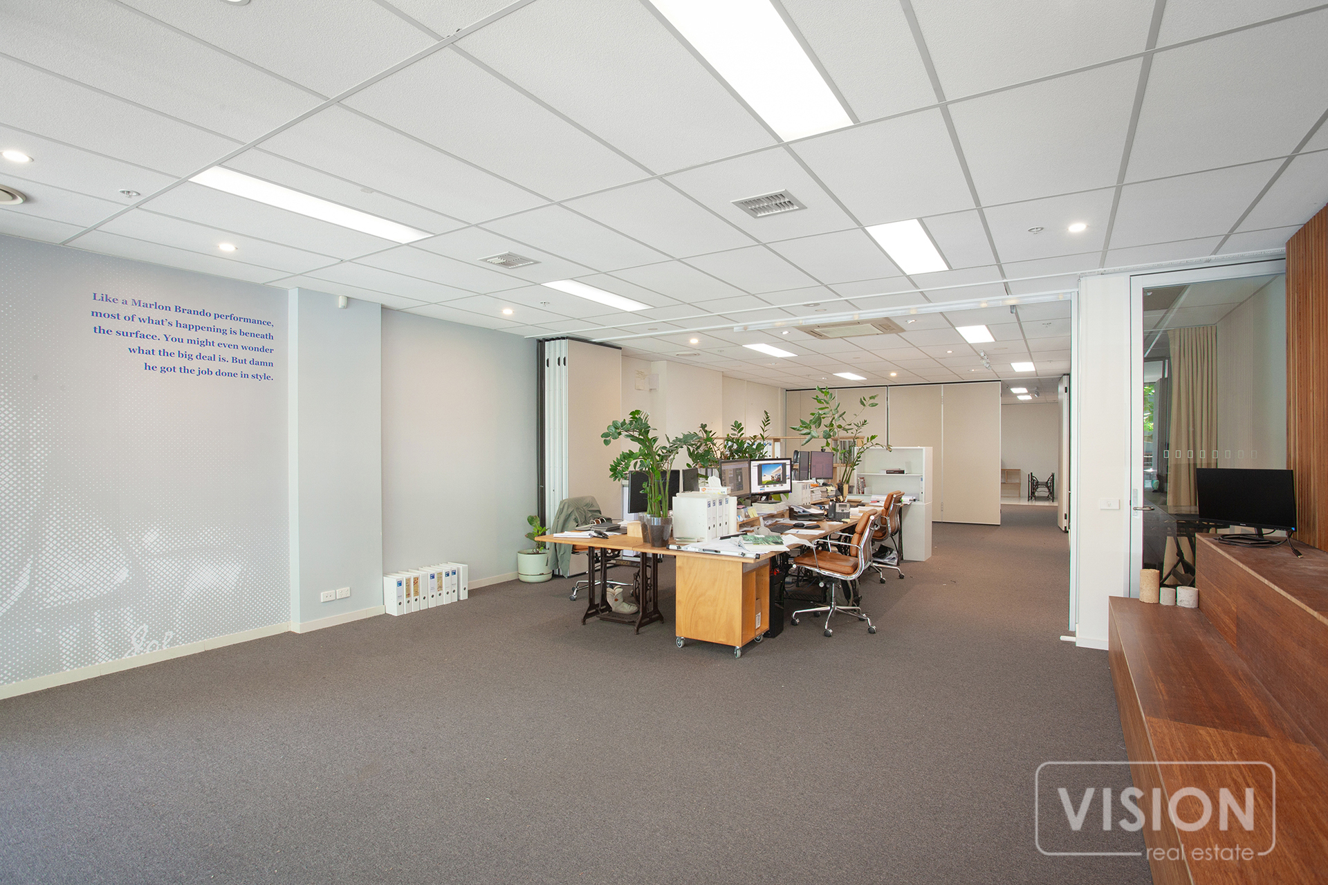GREAT EXPOSURE OFFICE SPACE - 2X CAR PARKS