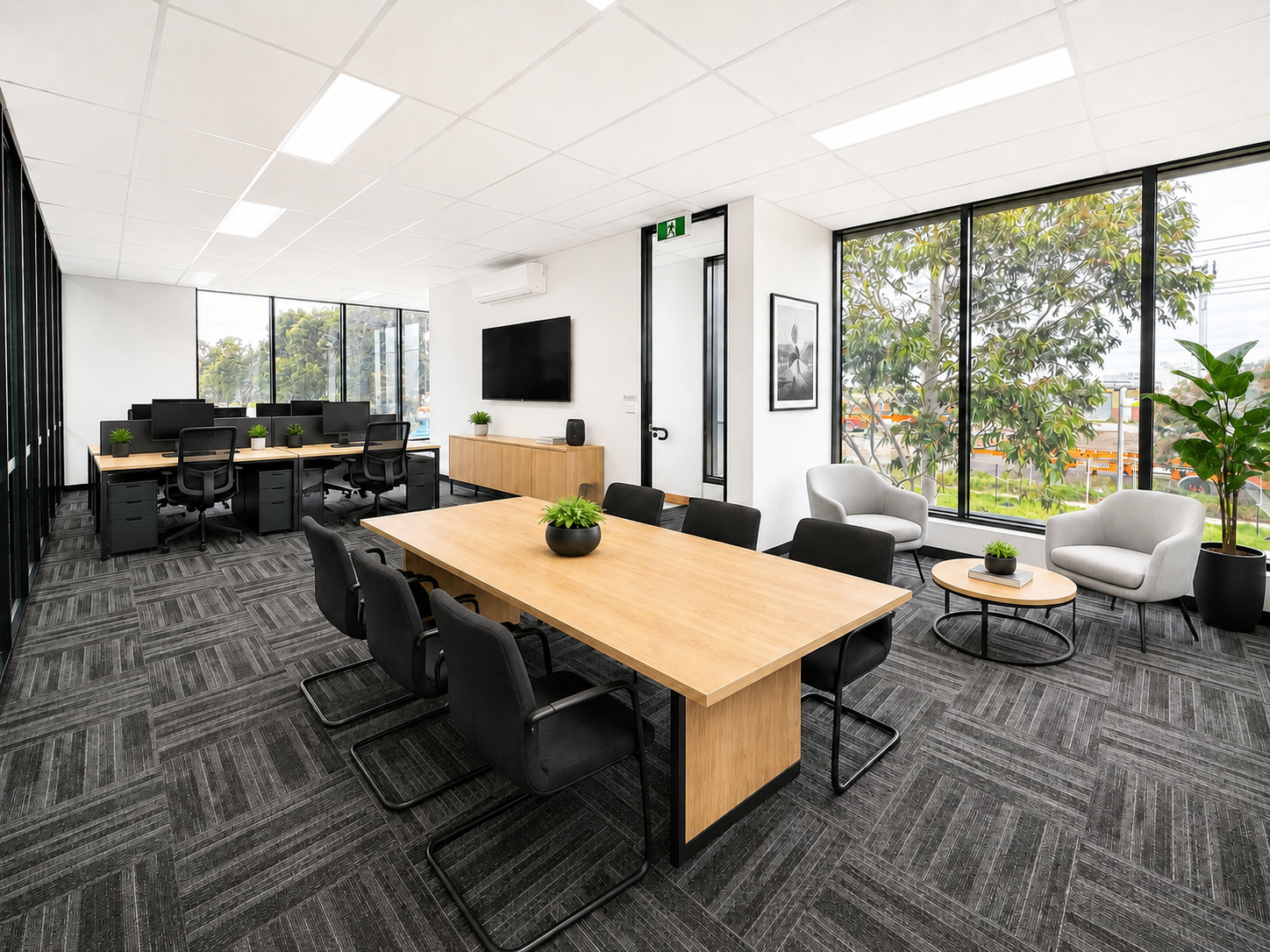 Your Next HQ: Sharp, Contemporary & Ready to Occupy