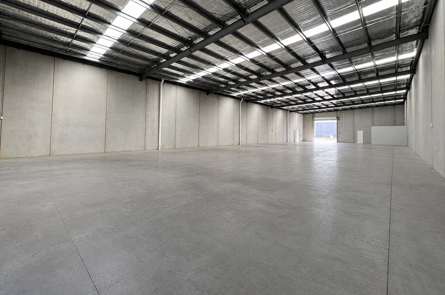HIGH EXPOSURE SHOWROOM. READY FROM JANUARY 2027.