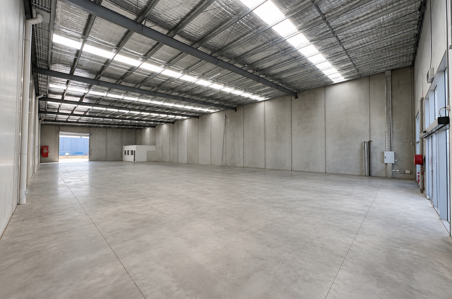 HIGH EXPOSURE SHOWROOM. READY FROM JANUARY 2027.