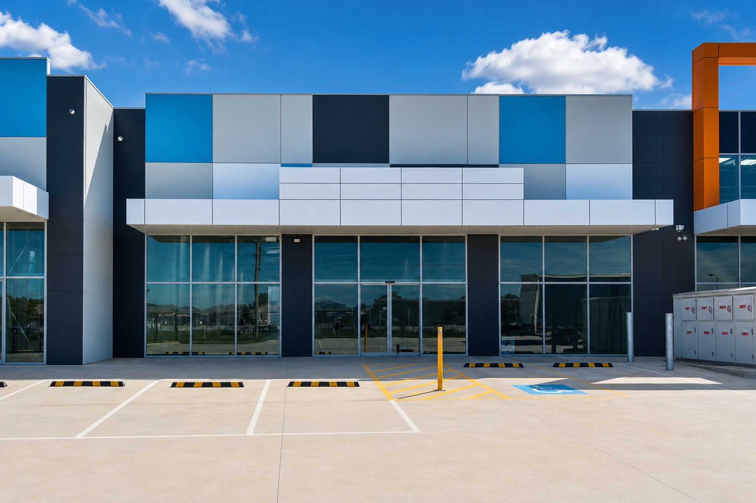 HIGH EXPOSURE SHOWROOM. READY FROM JANUARY 2027.
