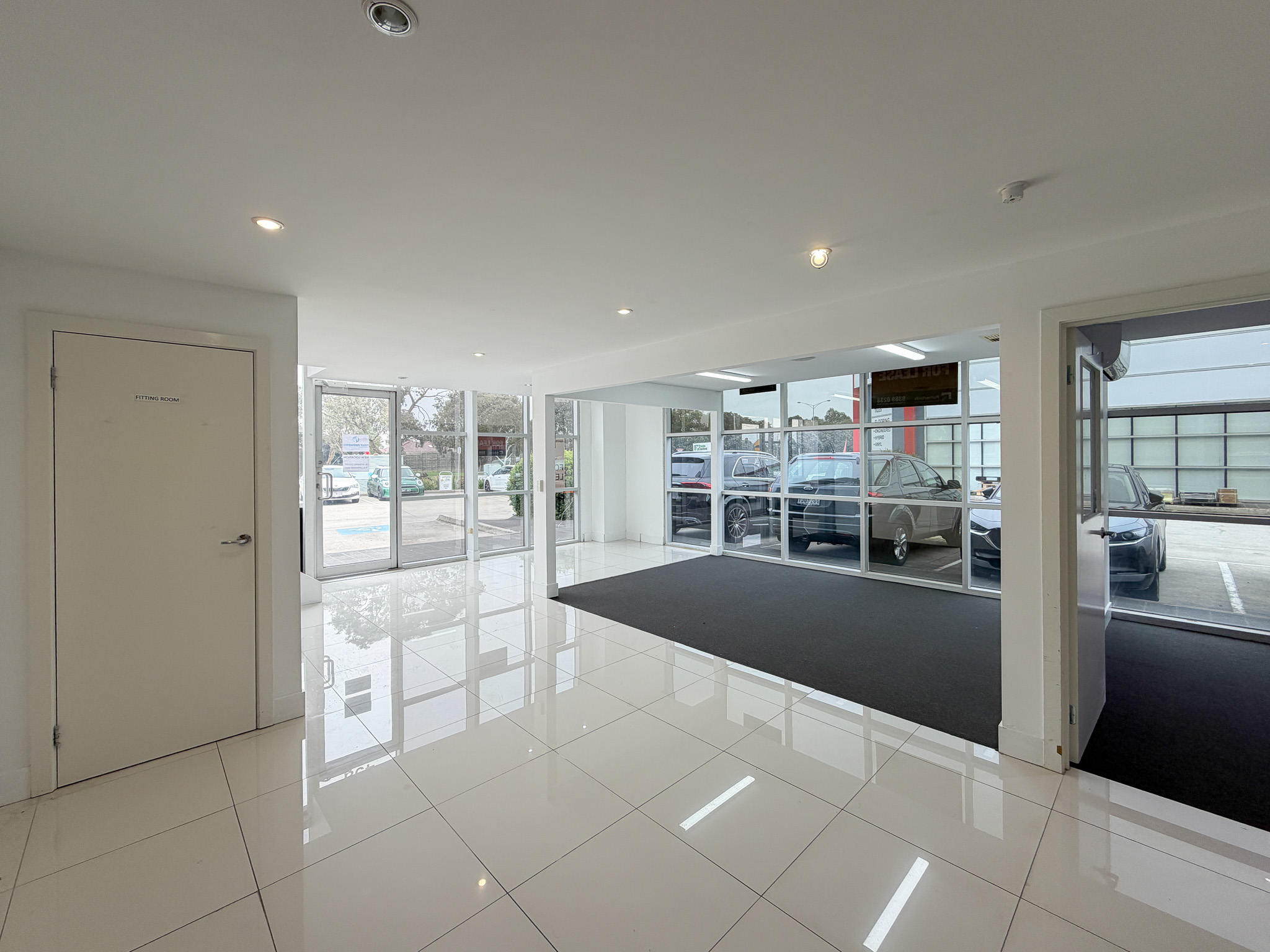 High Exposure Showroom w/ Office