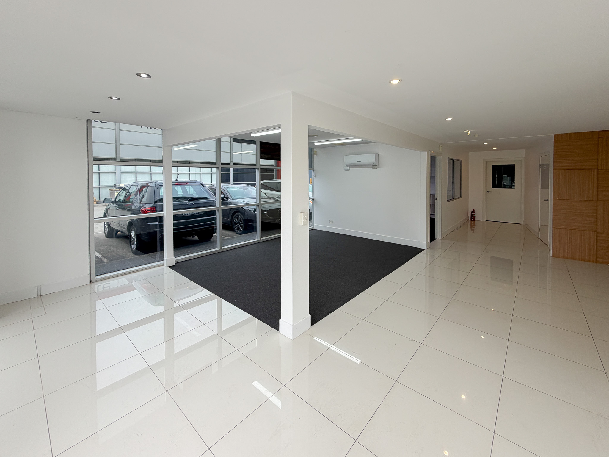 High Exposure Showroom w/ Office