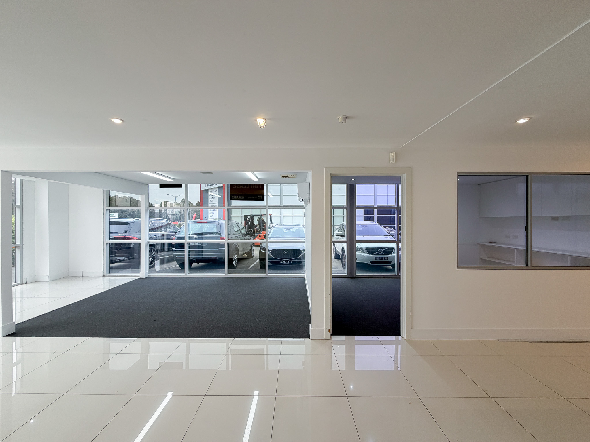 High Exposure Showroom w/ Office