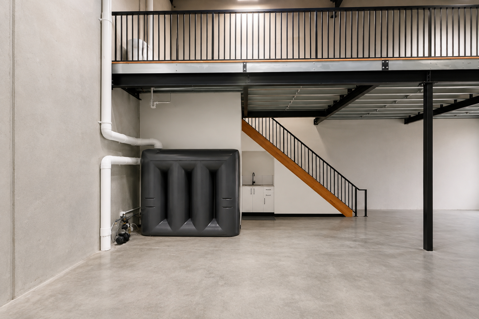 COMPACT. CLEAN. READY TO OCCUPY
