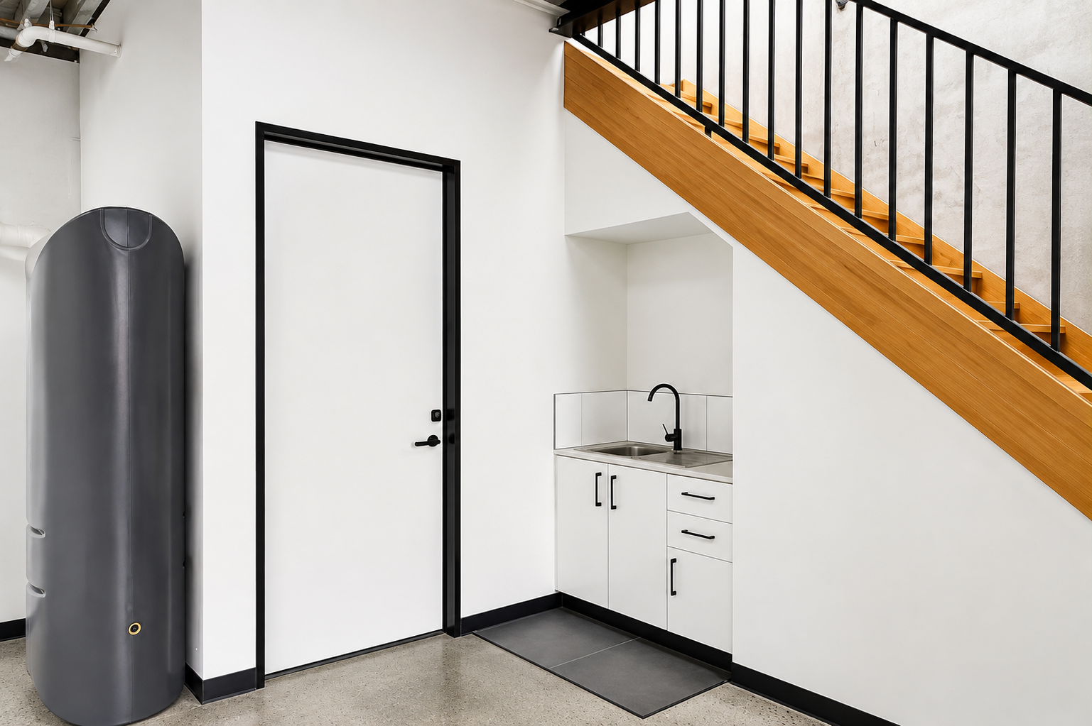 COMPACT. CLEAN. READY TO OCCUPY