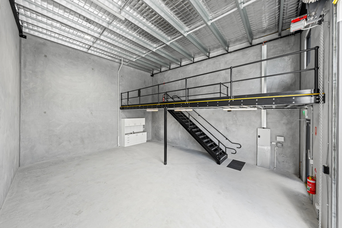 3 x 105sqm Brand New Industrial Warehouse/Office Units. 2 Car Spaces Each.