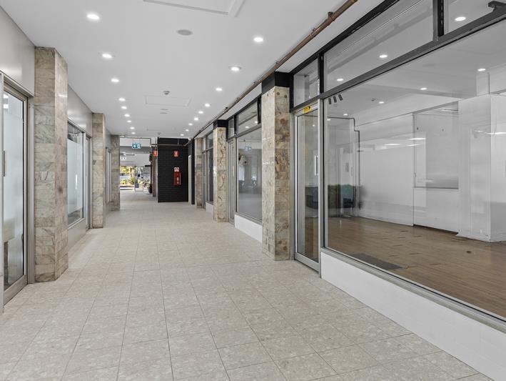 Swansea Central Arcade - Last chance to secure your new Shop or Office