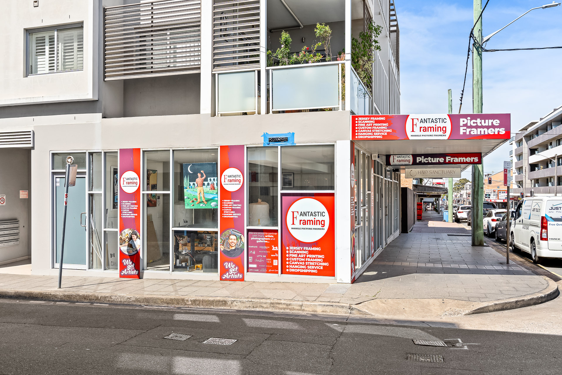 HIGH COMMERCIAL IMPACT ON A BUDGET!