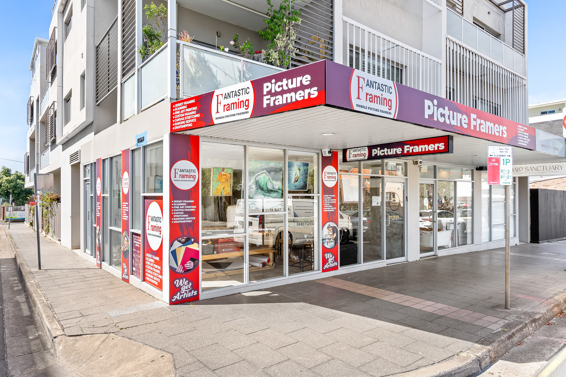 HIGH COMMERCIAL IMPACT ON A BUDGET!