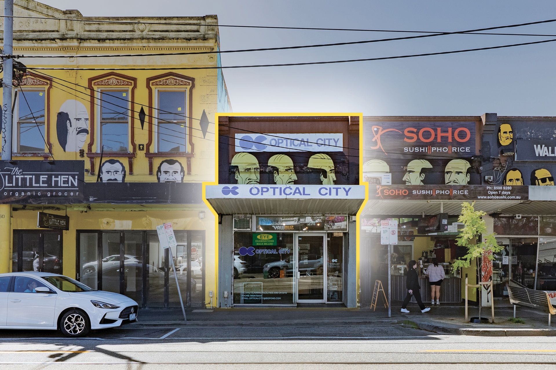 Irreplaceable Carlisle Street Retail Investment Opposite Balaclava Station