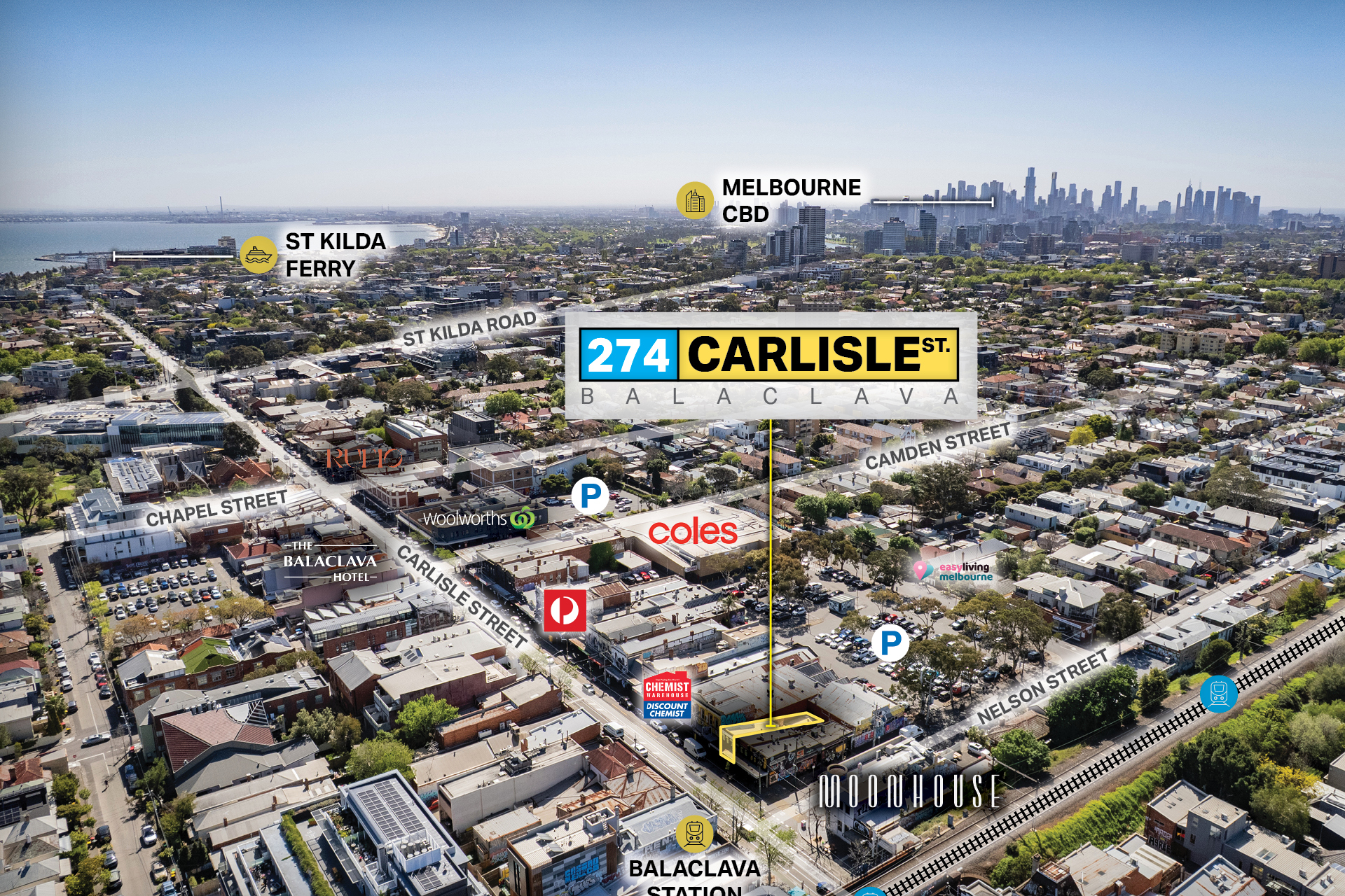 Irreplaceable Carlisle Street Retail Investment Opposite Balaclava Station