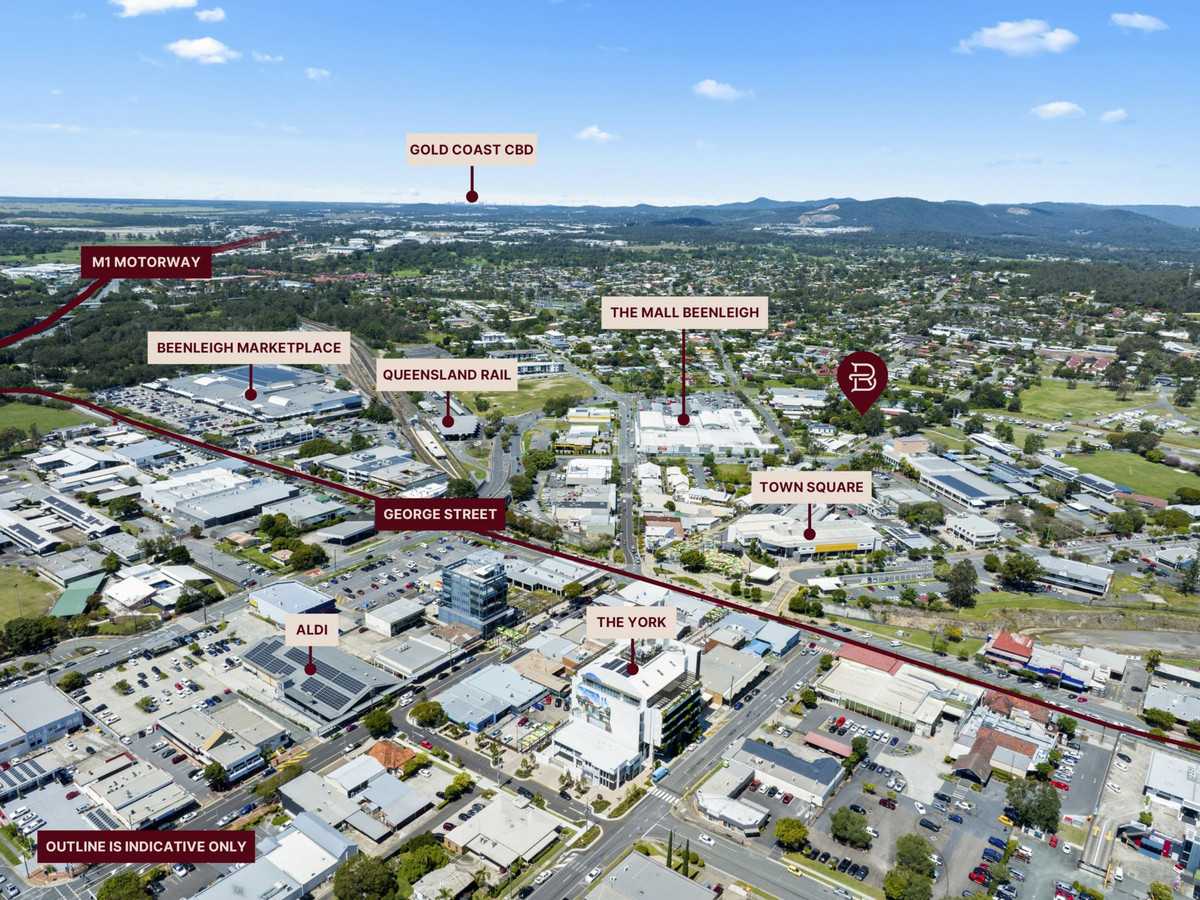 4,076sqm High-Density Landmark Site | Dual Street Frontage | Central Beenleigh
